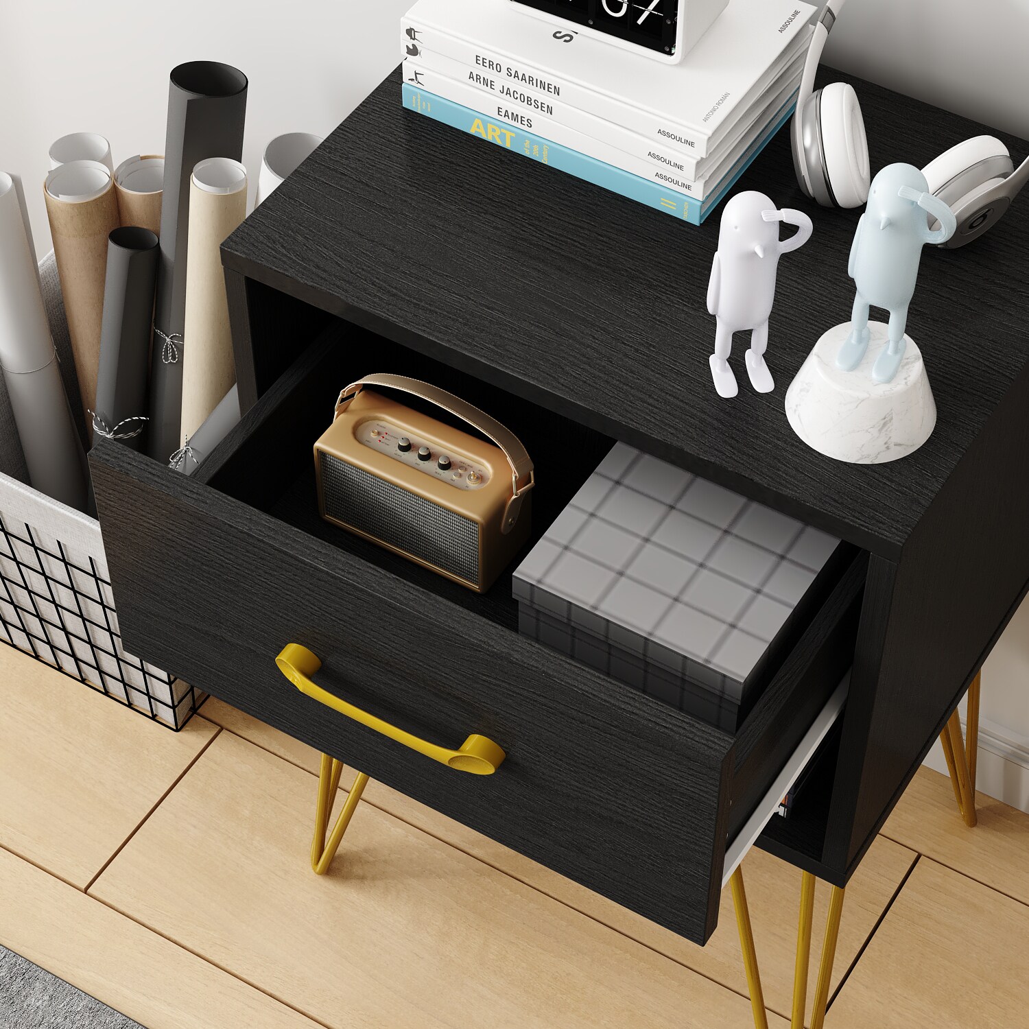 FUFU&GAGA LJY-KF200147-03 nightstands - View #8