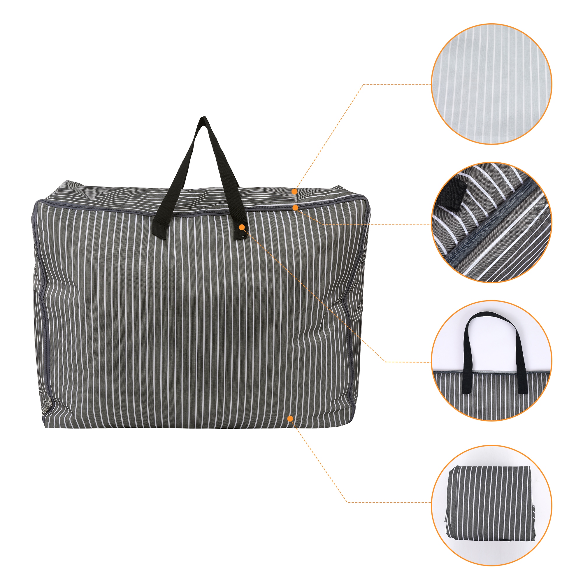 Unique Bargains S25121500UX3103 Plastic-Storage-Bags - View #3