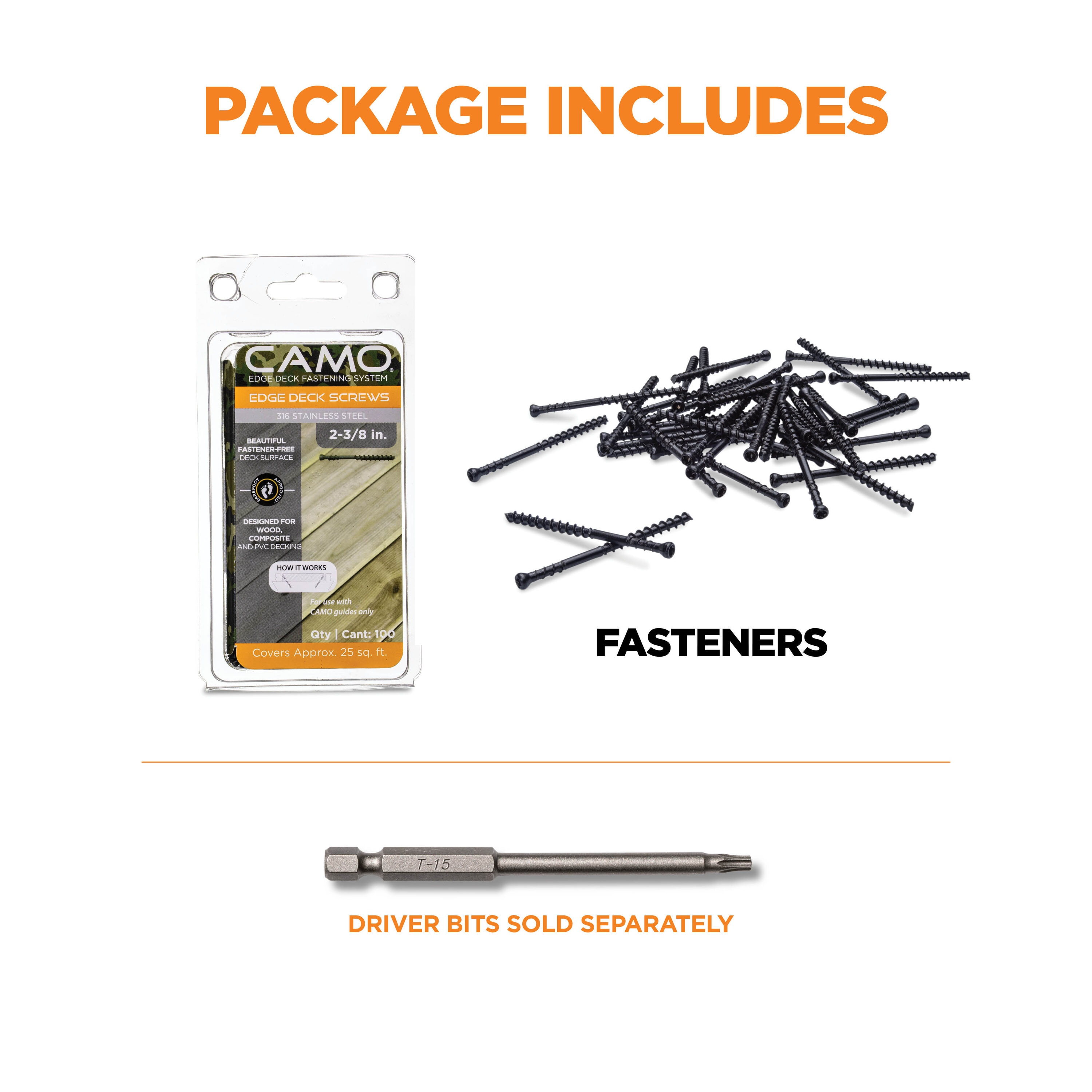 CAMO 0345240S Deck-Screws - View #8