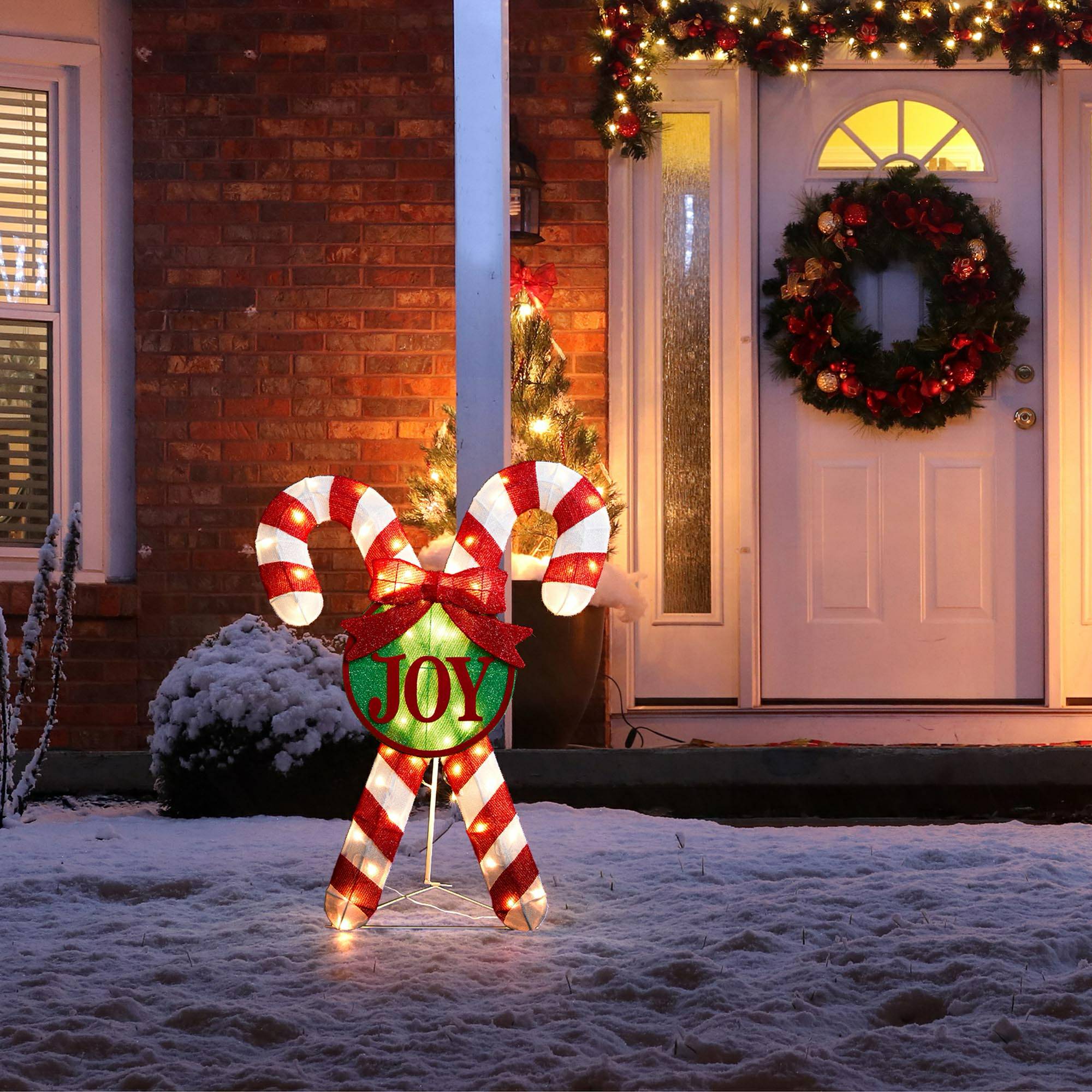 Glitzhome 2039800005 Outdoor-Christmas-Decor - View #9