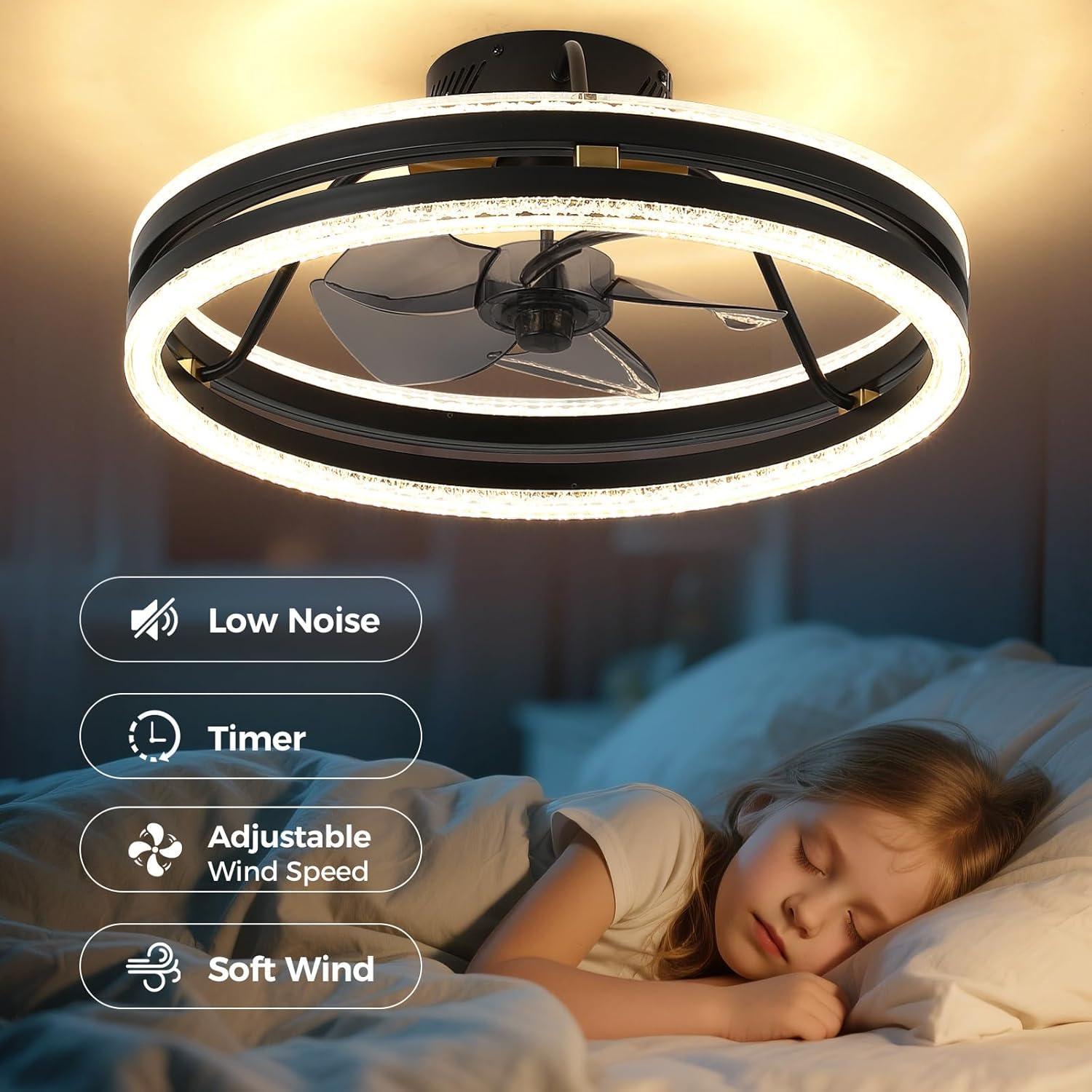 DAYAUM DYM-A98-BK Ceiling-Fans - View #8