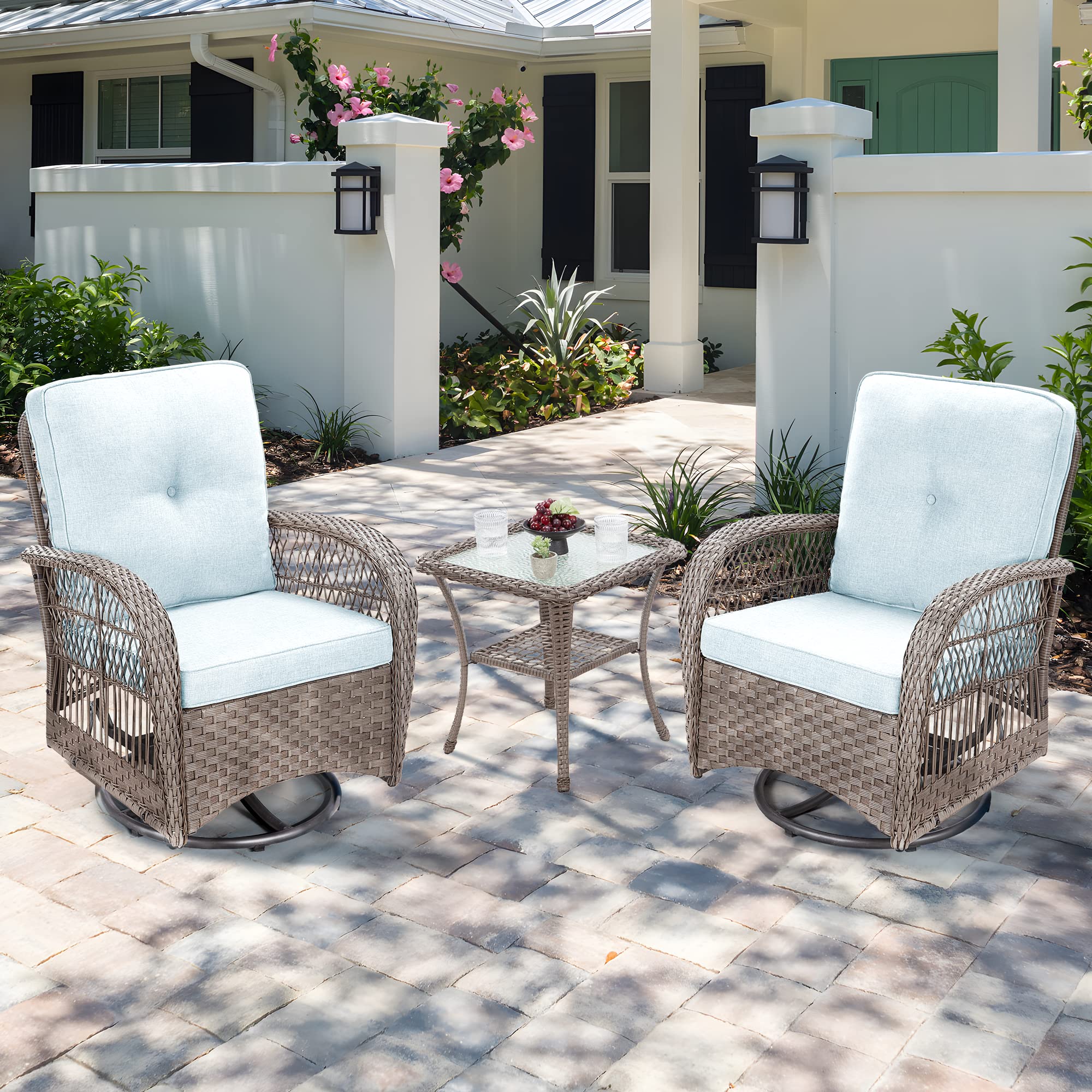CESICIA SZ-LS-F21 Patio-Chairs - View #2