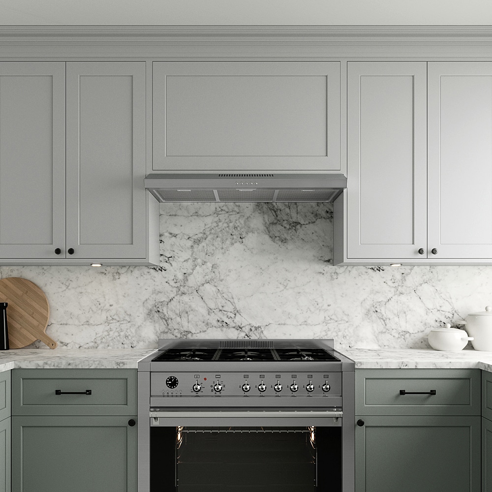Streamline T-10189-1-CL Undercabinet-Range-Hoods - View #3