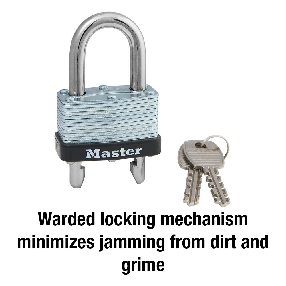 Master Lock 510D Padlocks-Locks-Cables - View #5