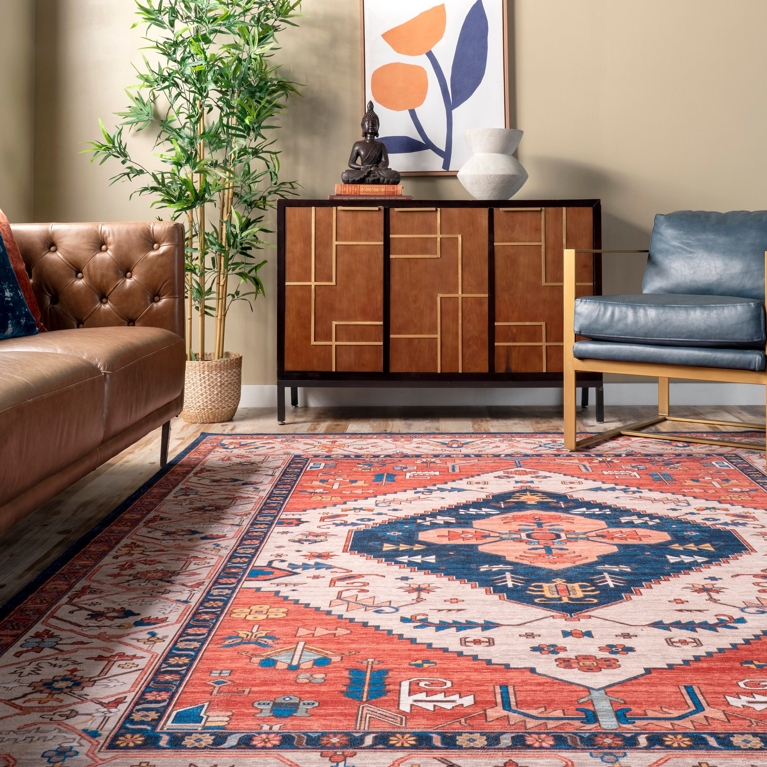 nuLOOM BIRV17A-508 rugs - View #8