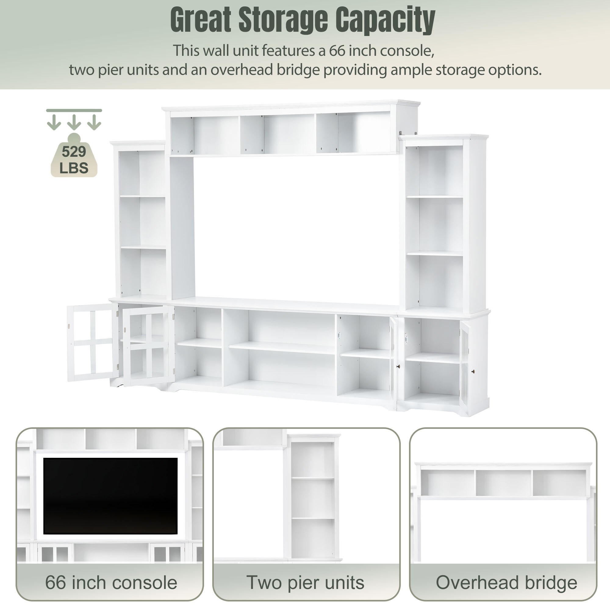 Yiekholo LL-1399AAK Tv-Stands - View #4