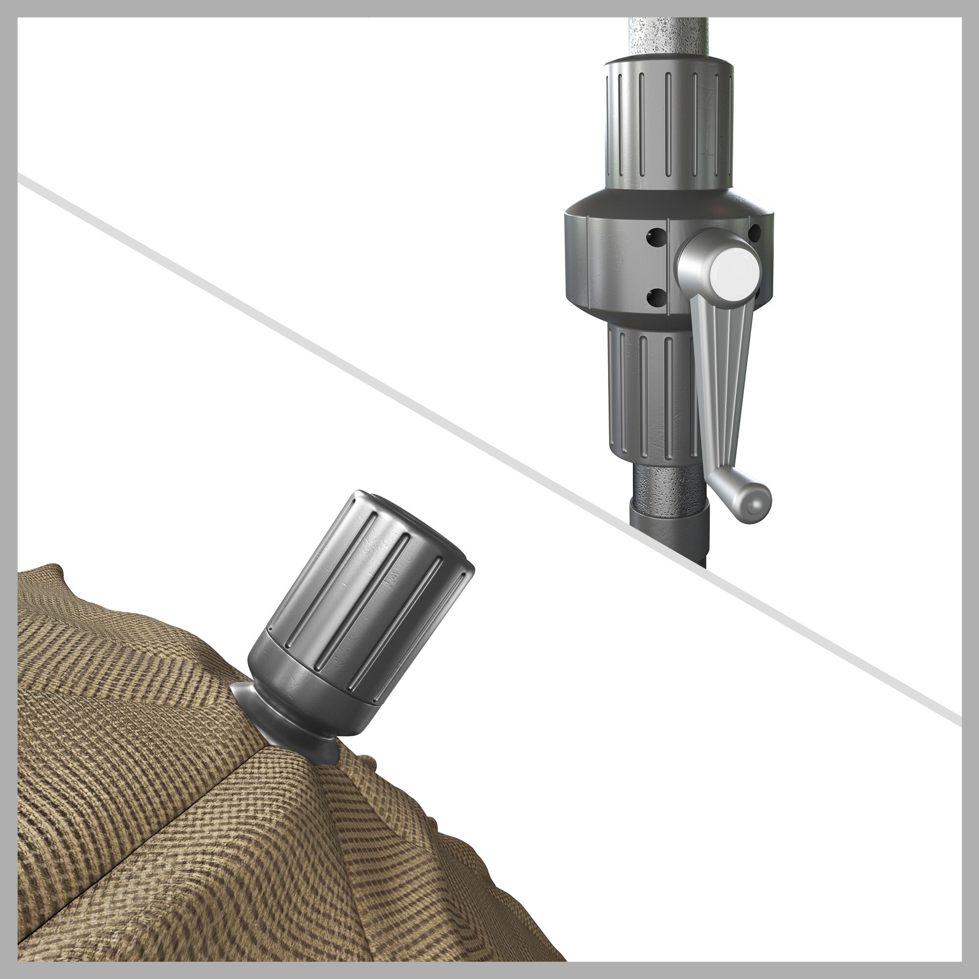 California Umbrella 194061324479 Umbrellas-2 - View #3