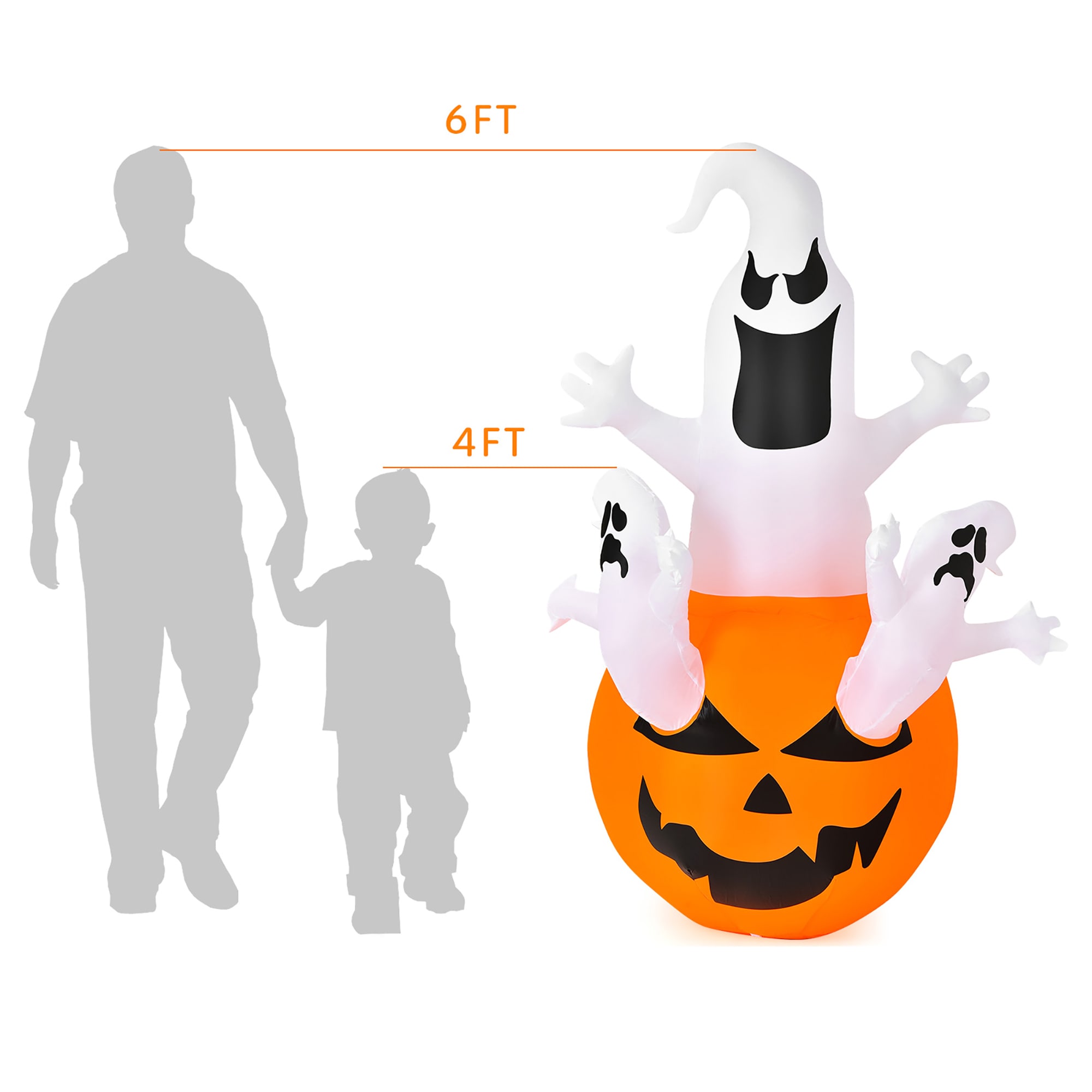 Costway CM23541US Outdoor-Halloween-Decor - View #2