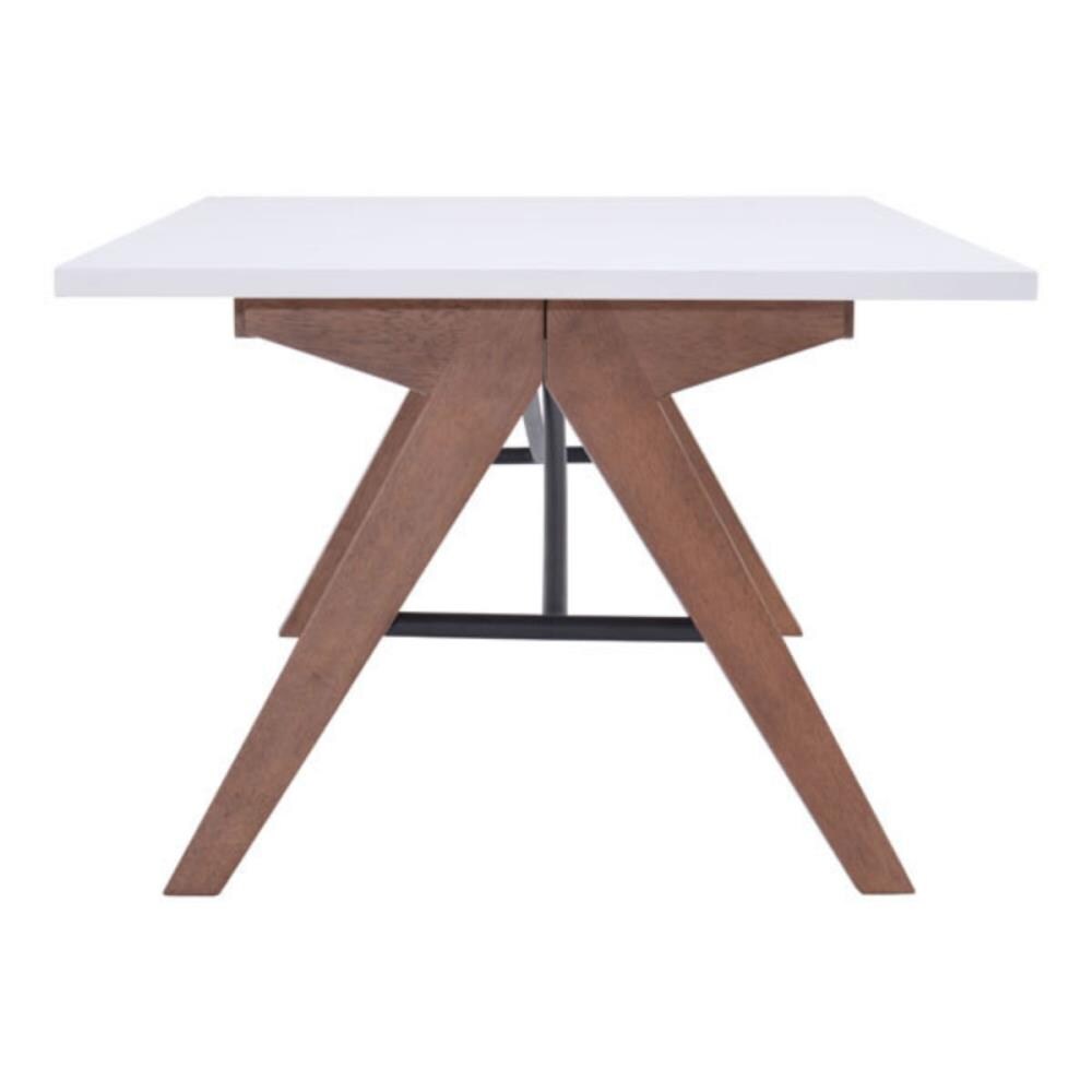 HomeRoots 248686 Julia Wood Modern Coffee Table