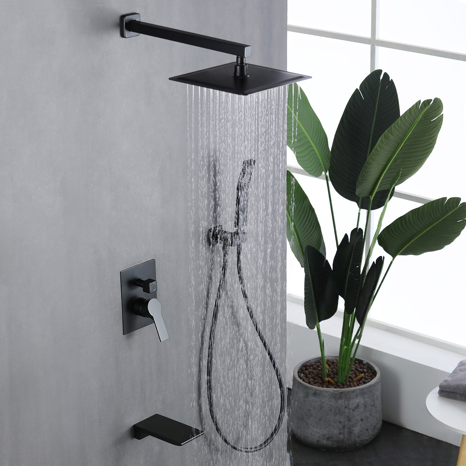Cobbe LSSSSFF0110B Showerhead-Bar-Panels - View #12