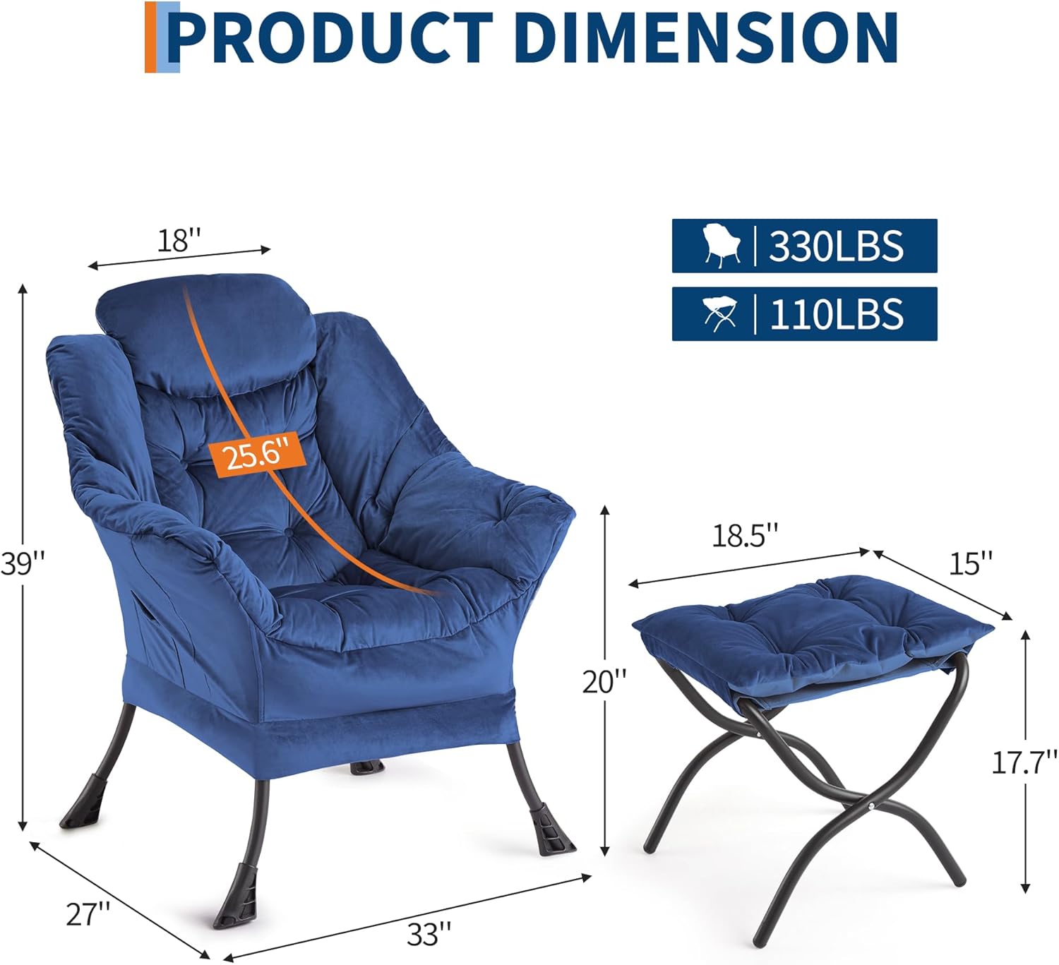 Qeetex DHZ-PHK-33QGFYB4 chairs - View #3
