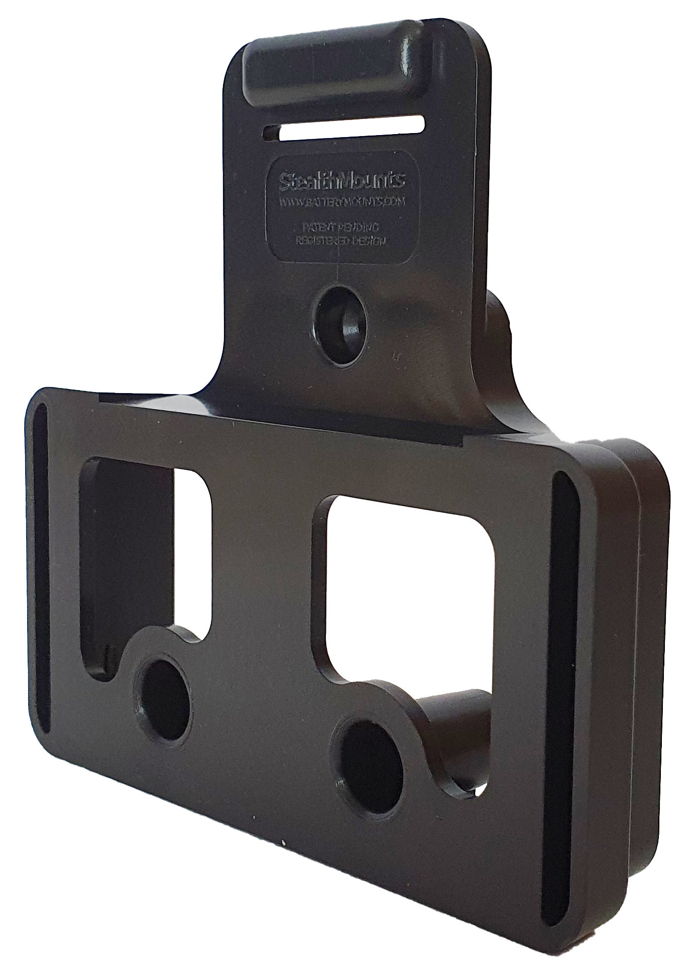StealthMounts L-BMEGBLK4 Tool-Storage-Access - View #2