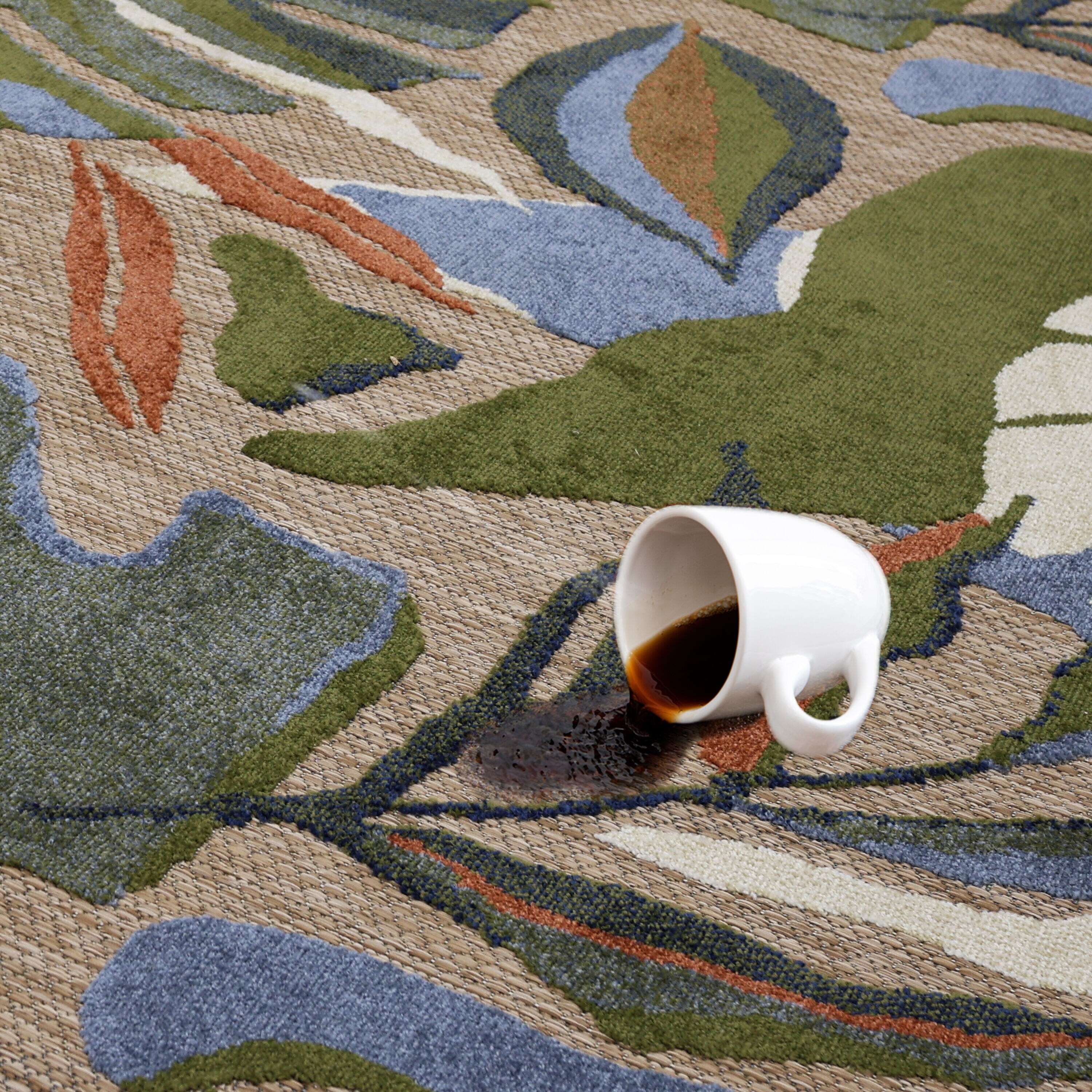 allen + roth with STAINMASTER R1338 416 094120 rugs - View #10