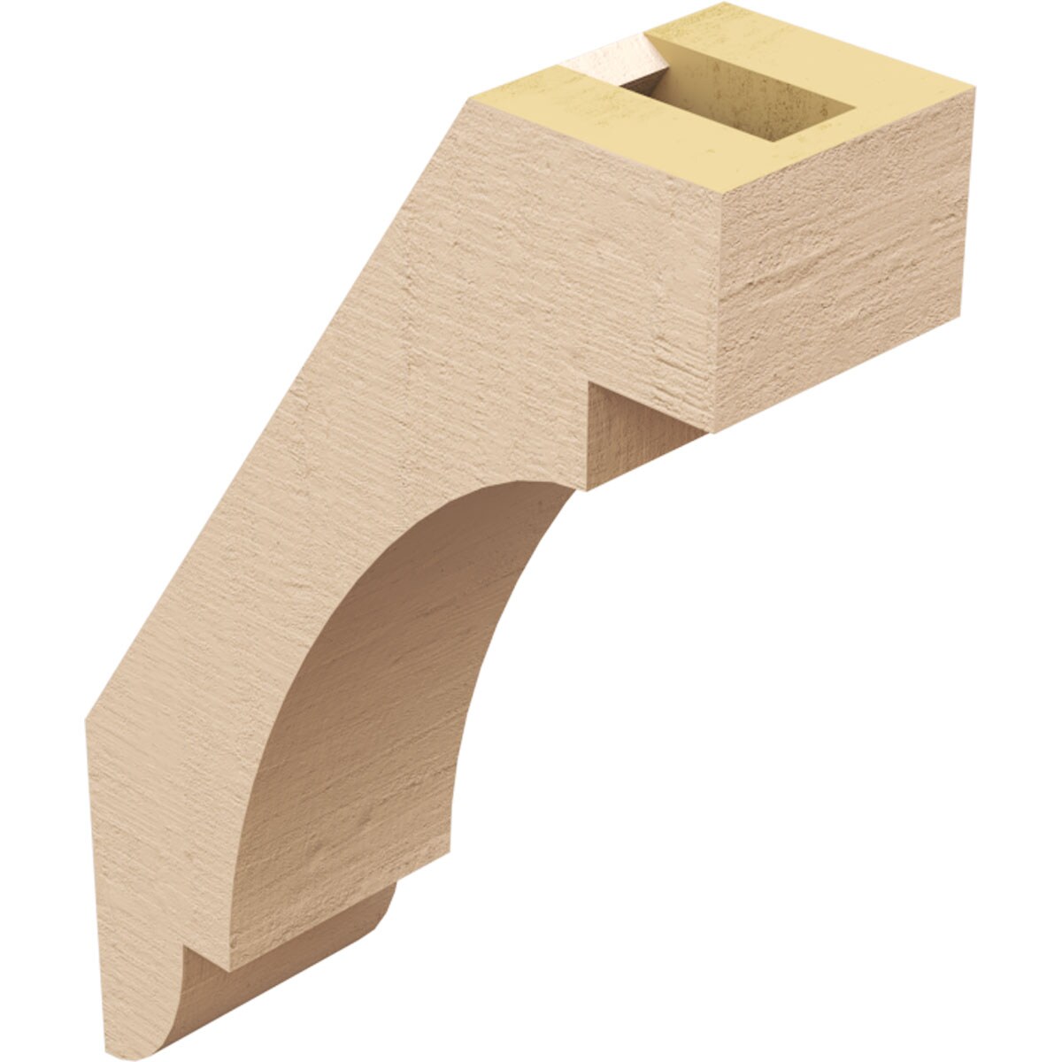 Ekena Millwork BRCUR03X08X12ASPRCPR braces - View #6