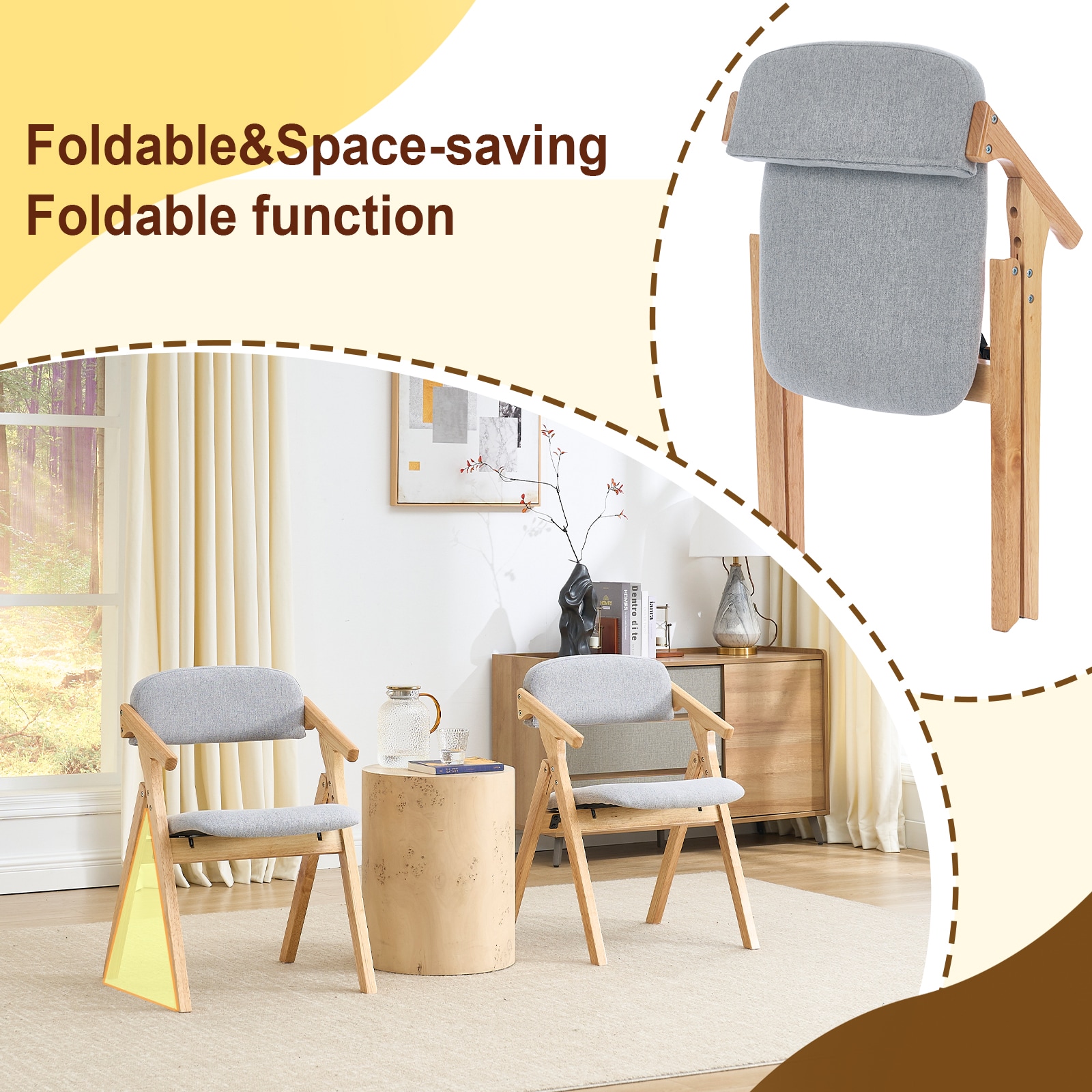 LOVMOR SF-L-2106-LG Folding-Chairs - View #5