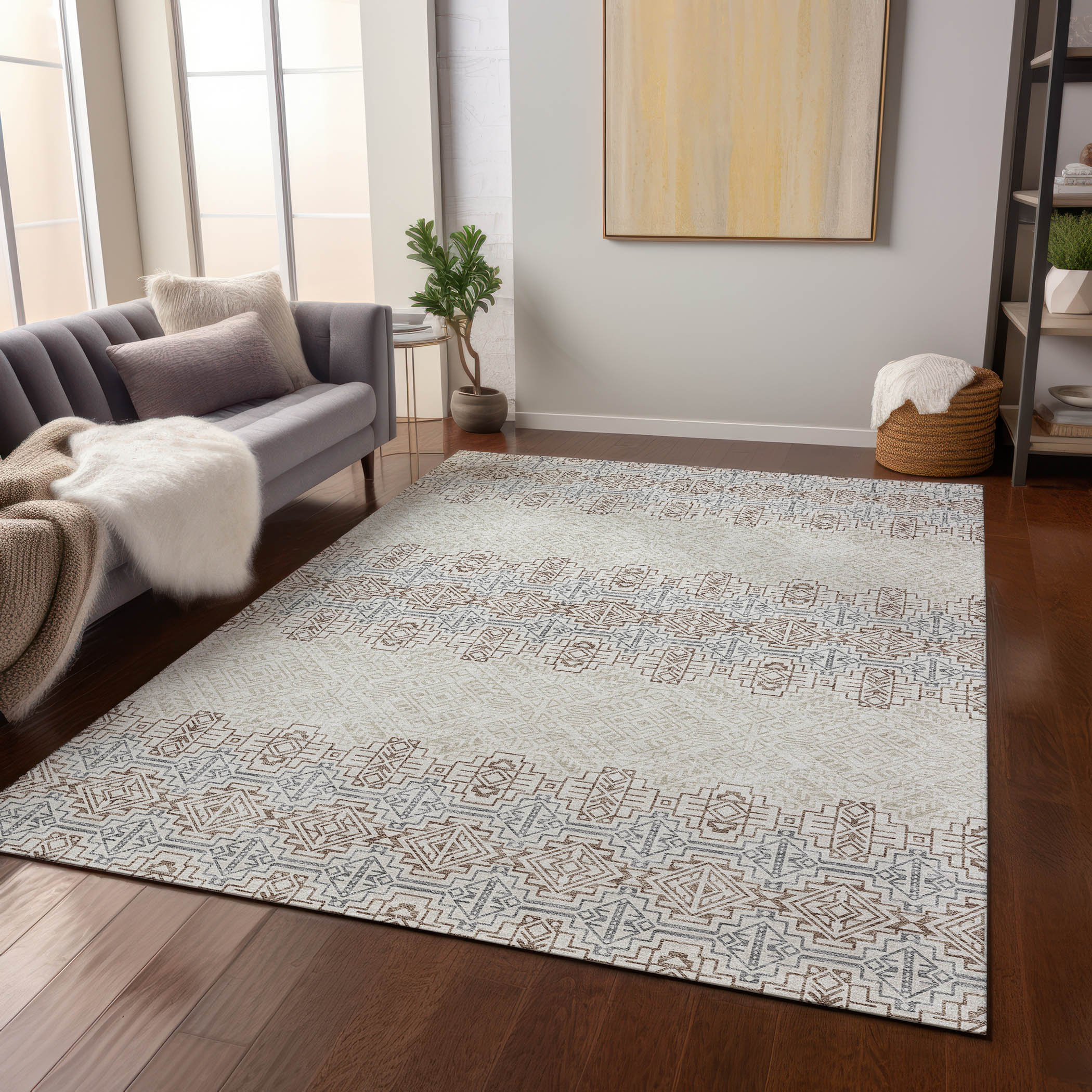 Addison Rugs ACN970IV8X10 rugs - View #7