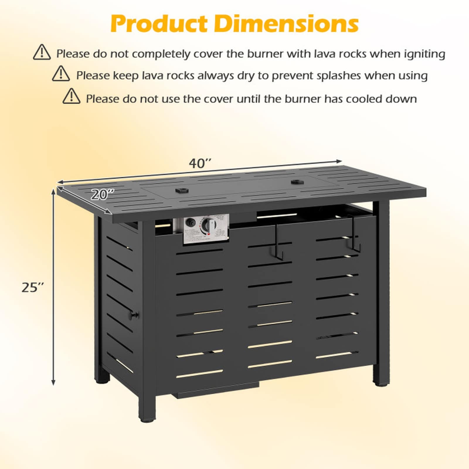 SUGIFT LW102SUGHY1828 Gas-Fire-Pit-Accessories - View #3