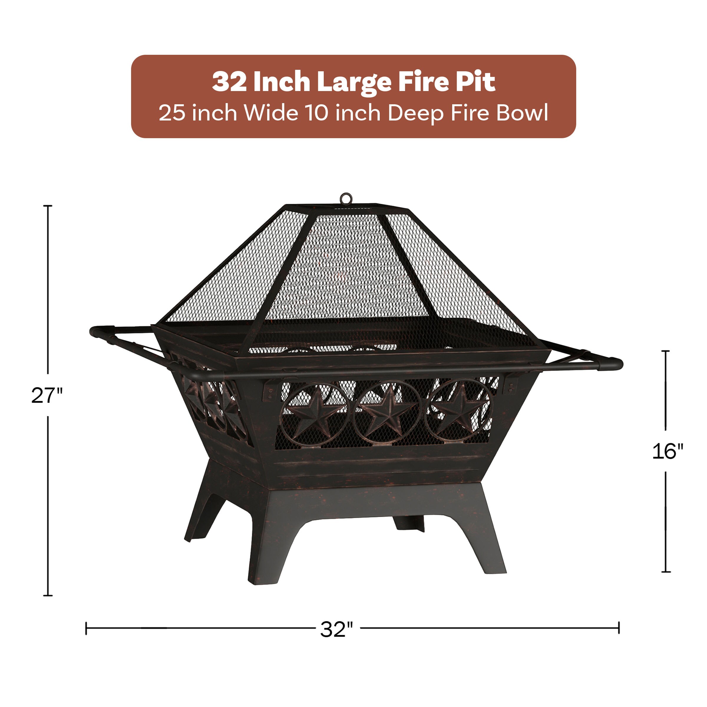 Nature Spring 241574OJI Outdoor-Woodburning-Firepits - View #3
