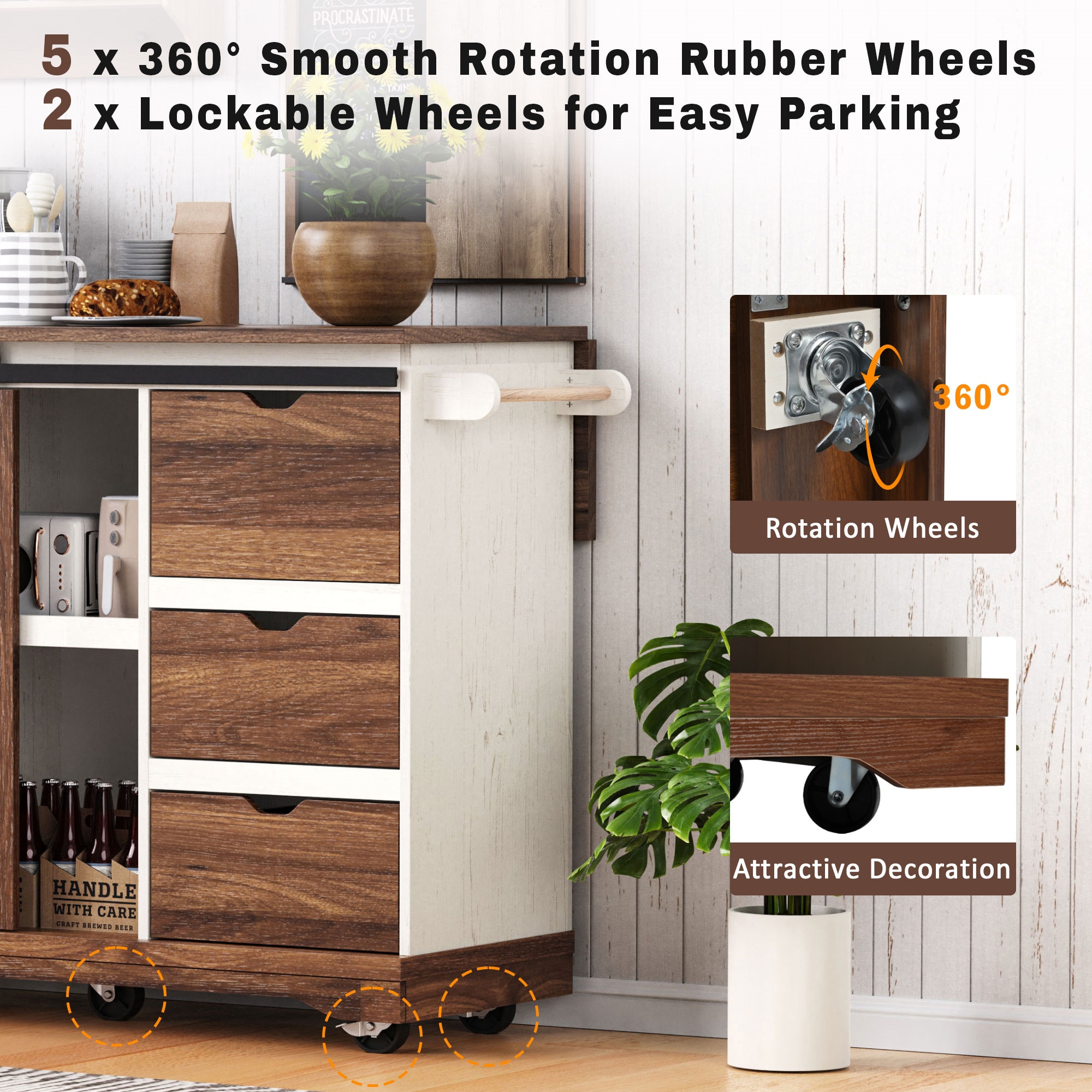 BABOOM BOM-5763011-OR Kitchen-Furniture - View #11