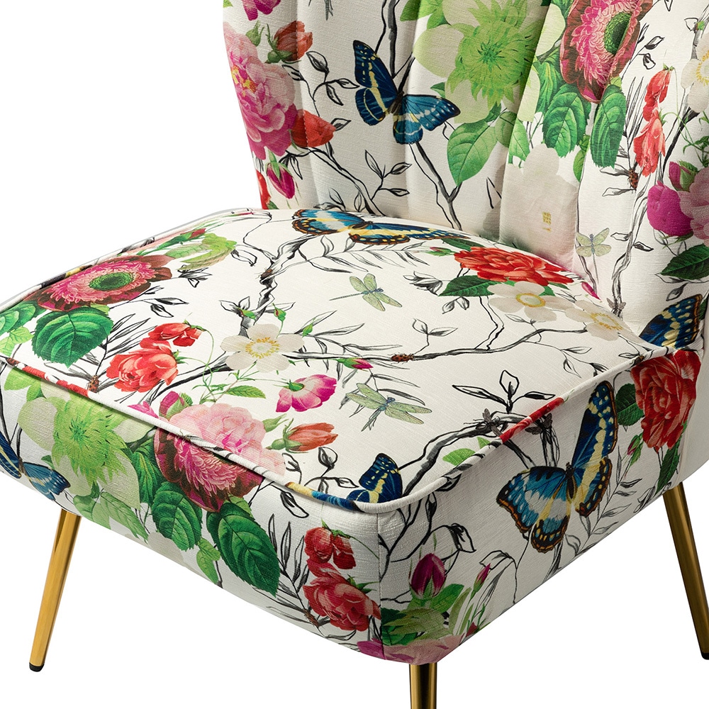 14 Karat Home CHM0015-IVORY Dining-Chairs - View #6