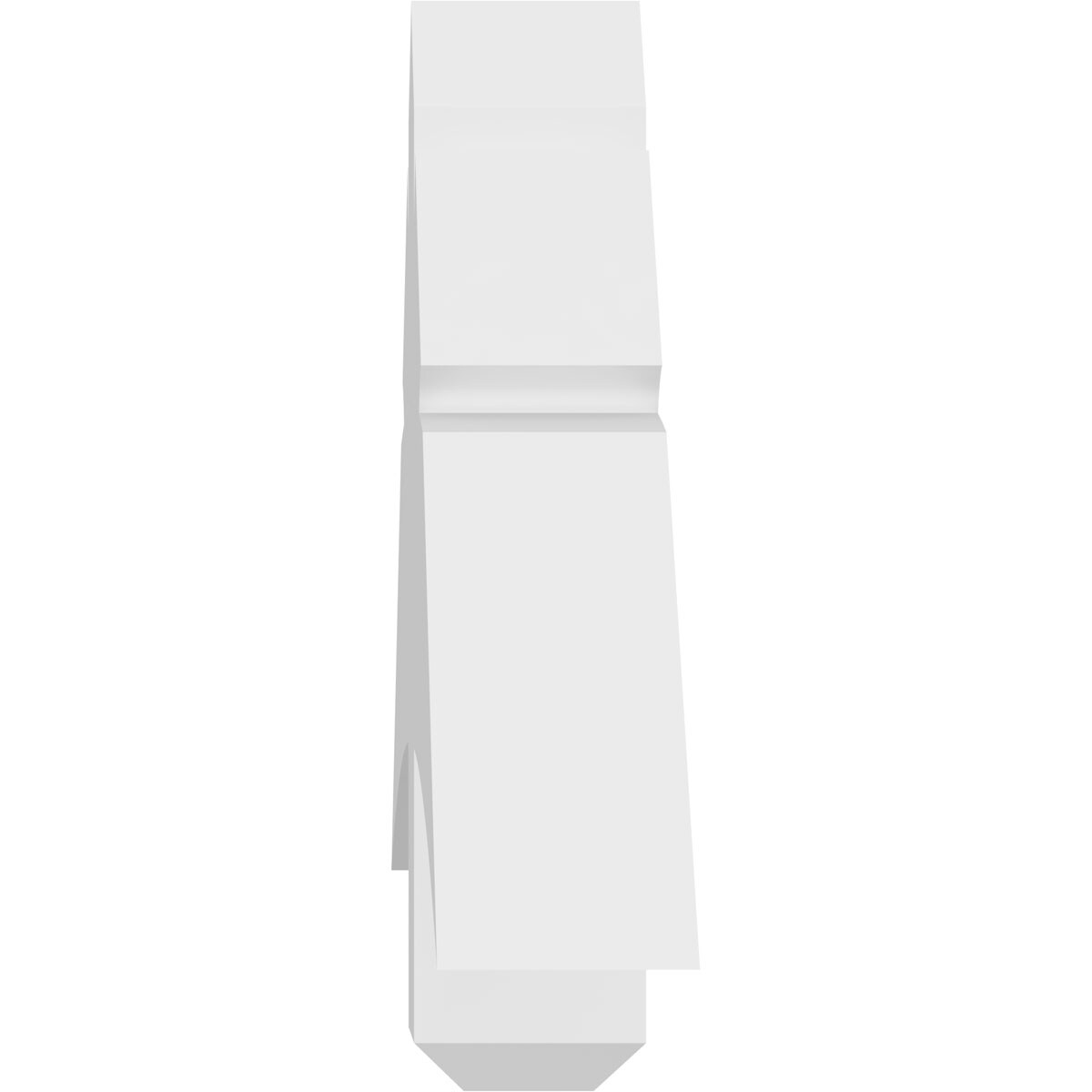 Ekena Millwork GBP048X16X0406DAV00 Exterior-Brackets-Braces - View #3