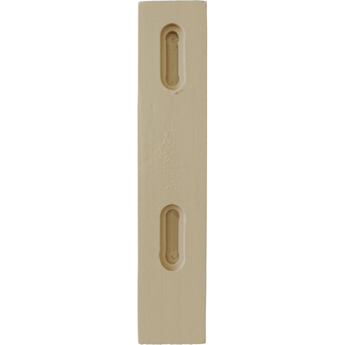 Small Avila Rubberwood Bracket 1.75"W x 6.5"D x 9"H