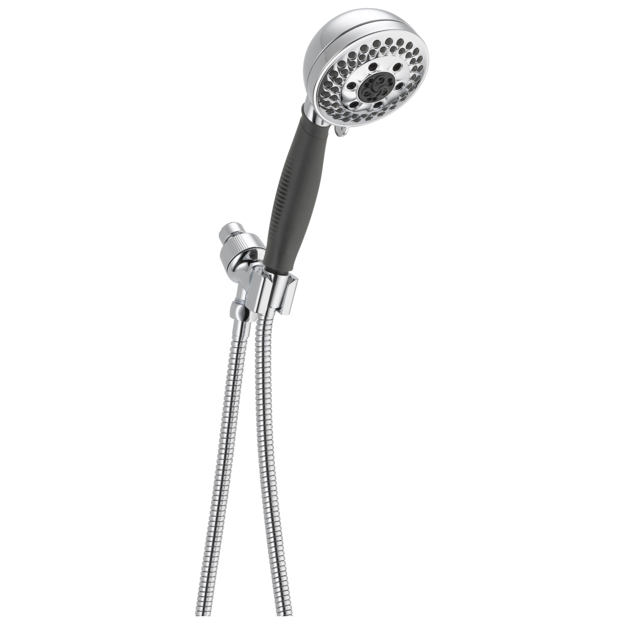 Delta 54445-PK Universal Showering Components 5.0 -Spray Chrome 4.16-in Round Handheld Shower Head 1.75 GPM