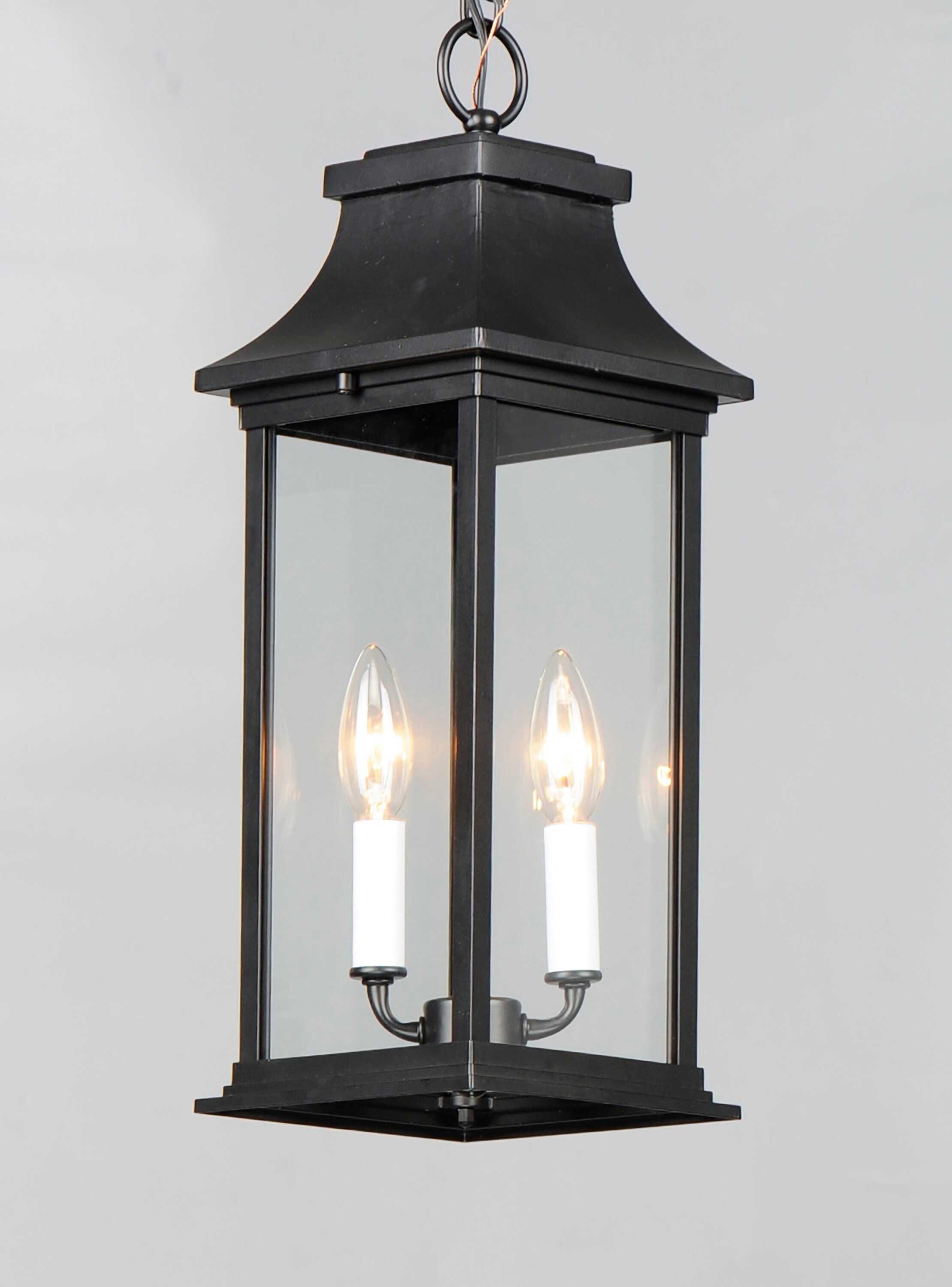 Acadian 22.5 Tall Wall Mount Electric Lantern