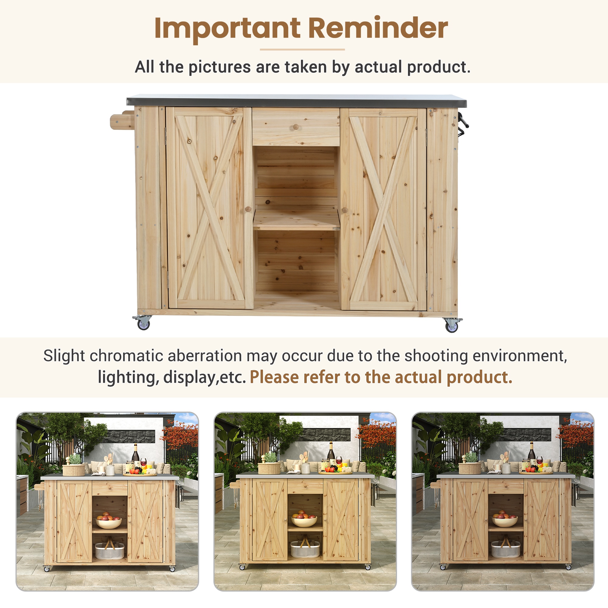 GDFStudio 341635 Outdoor-Carts - View #7