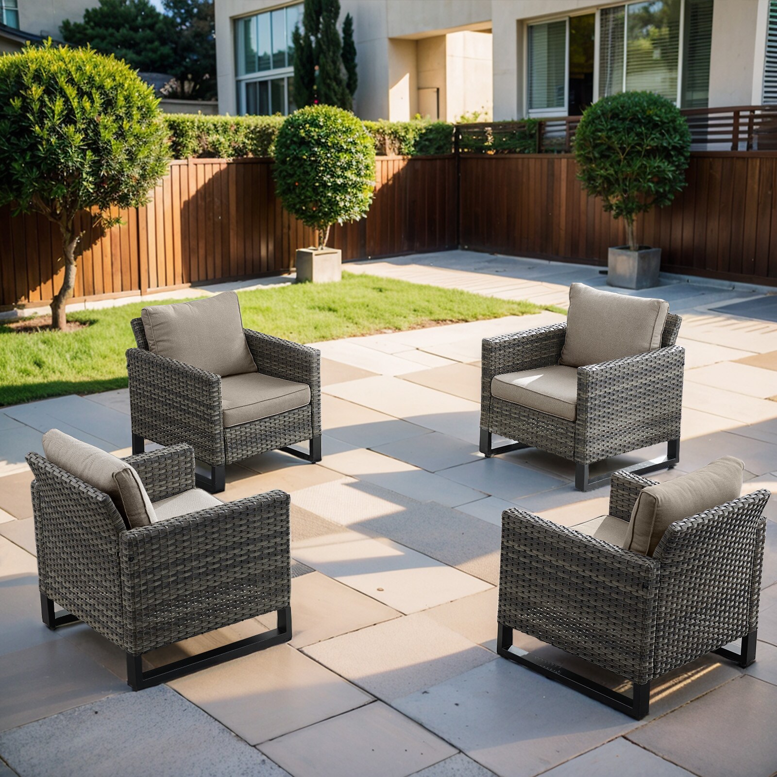 Rilyson FS063-3X2 Patio-Chairs - View #2