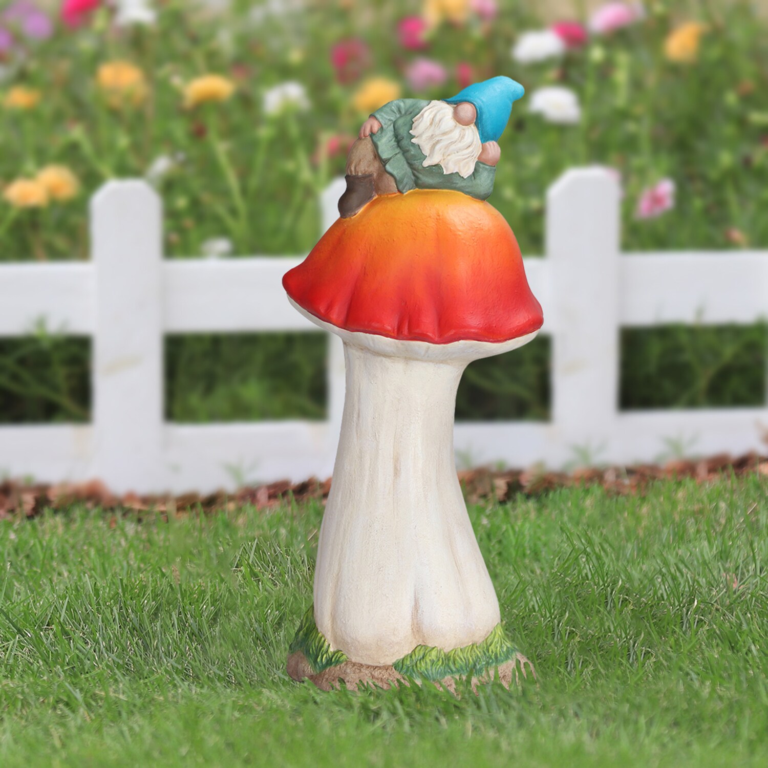 Style Selections A06-1055 Garden-Statue - View #6