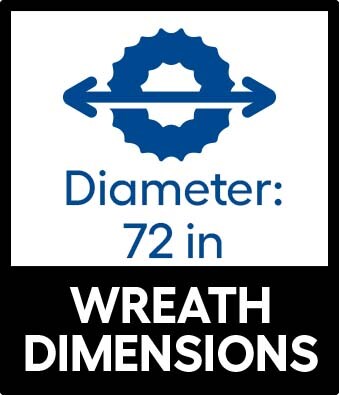 Northlight 33380923 Artificial-Christmas-Wreaths - View #2