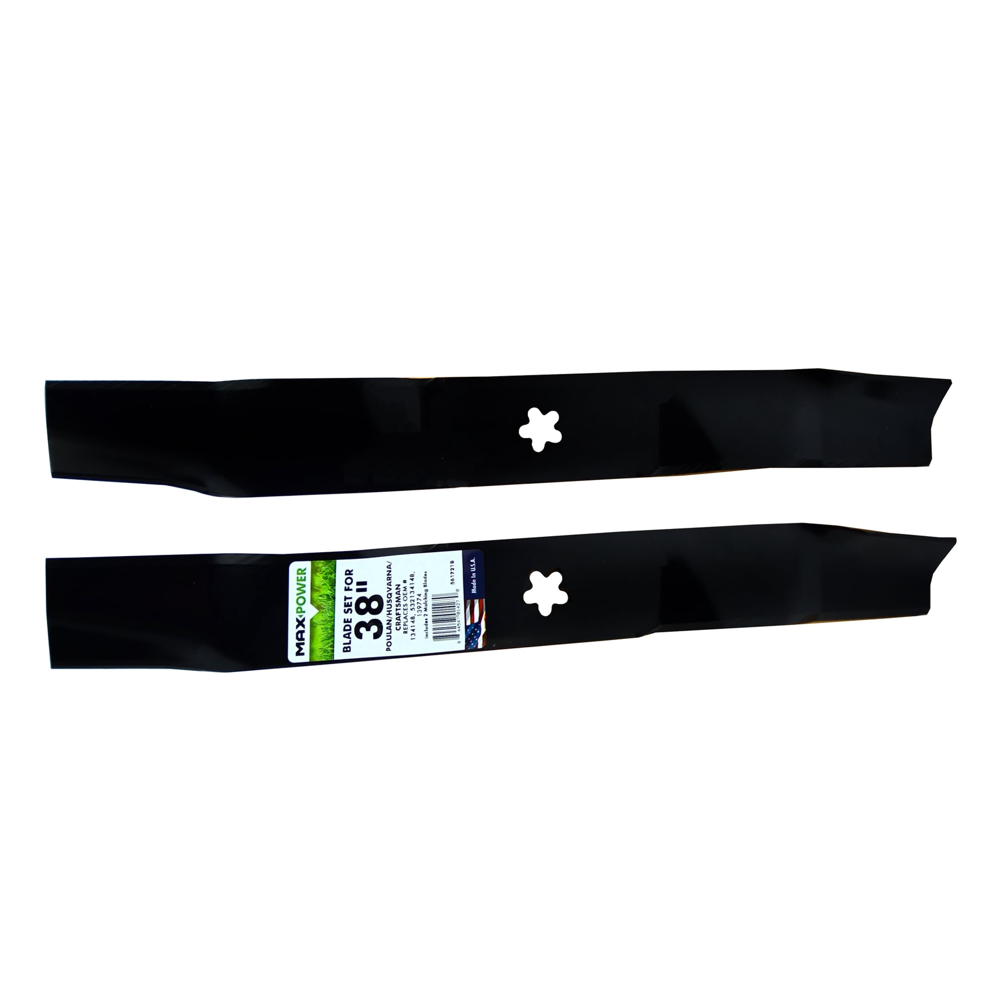 MaxPower 561721B Ope-Mower-Blades - View #2
