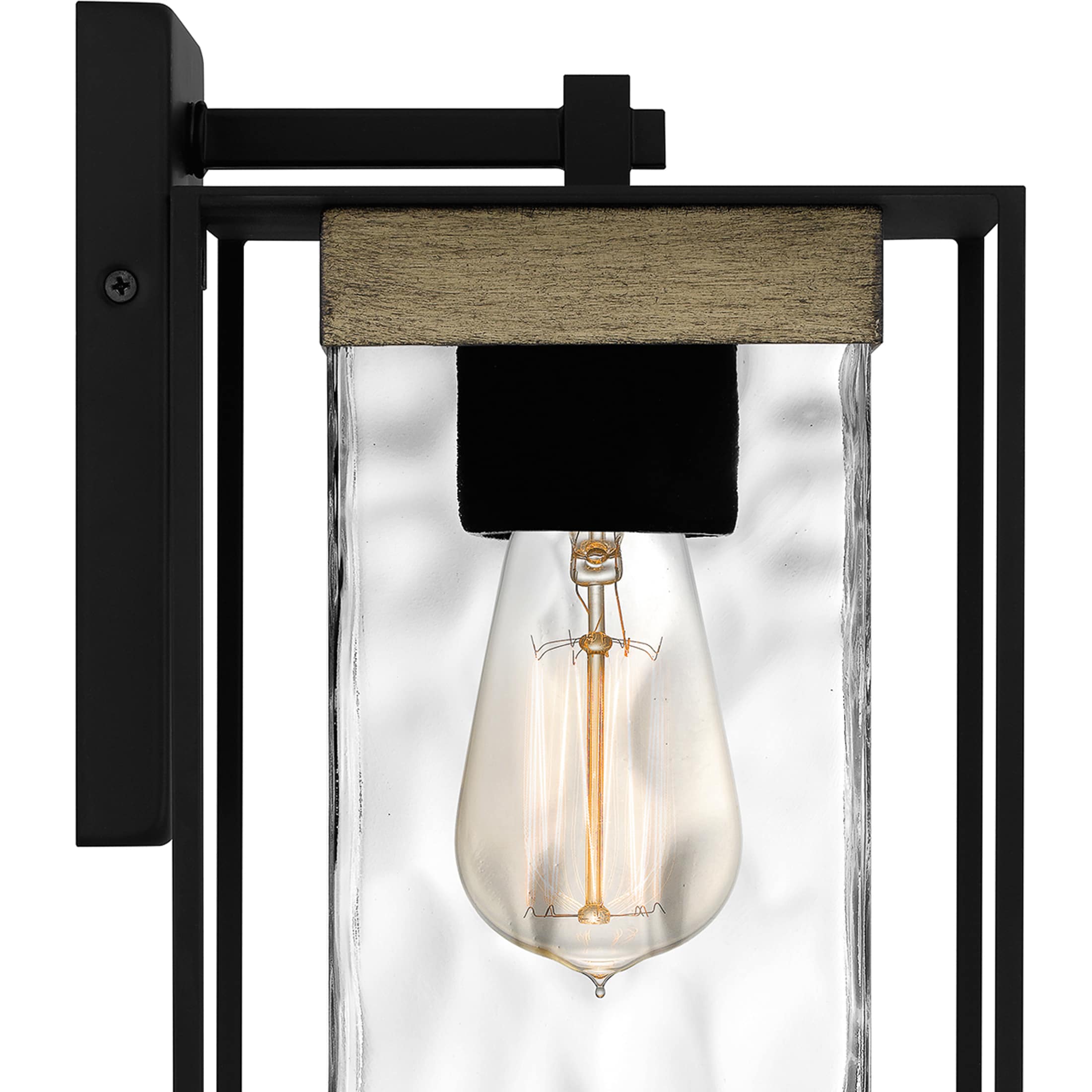 Quoizel LWD8407MBK Outdoor-Wall-Lighting - View #9