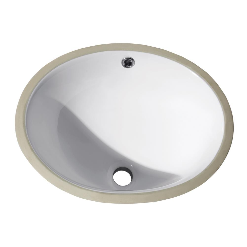 Oval Bathroom Sink Basin Trim Overflow Cover