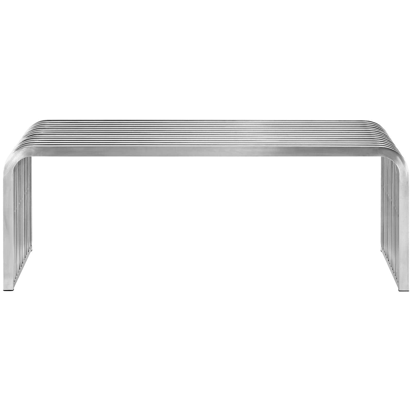 Modway EEI-2102-SLV bench - View #4