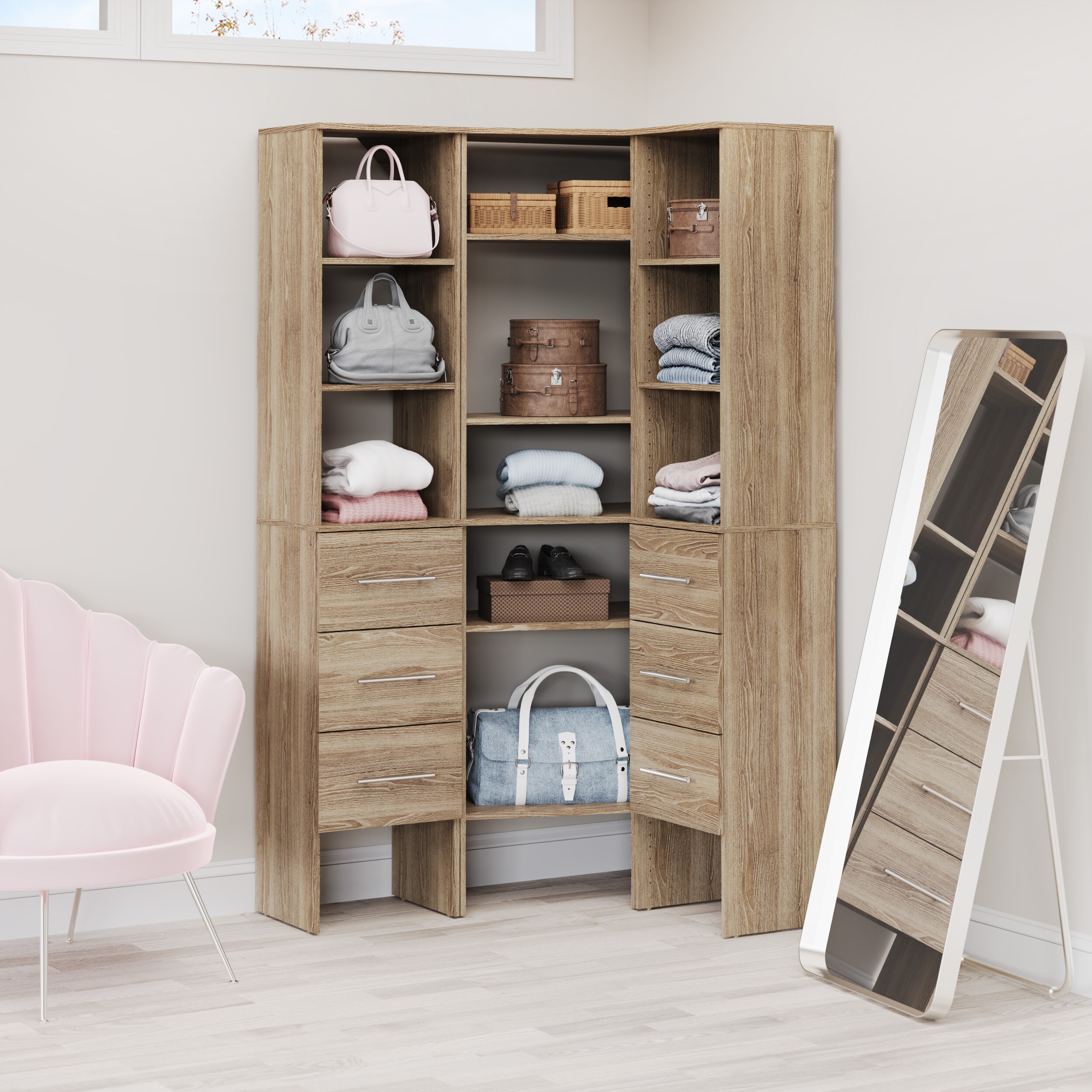 ClosetMaid 10000-04131 Wood-Closet-Kits - View #4