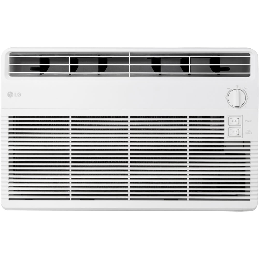 LG 150-sq ft Window Air Conditioner (115-Volt, 5000-BTU) LW5024 at ...