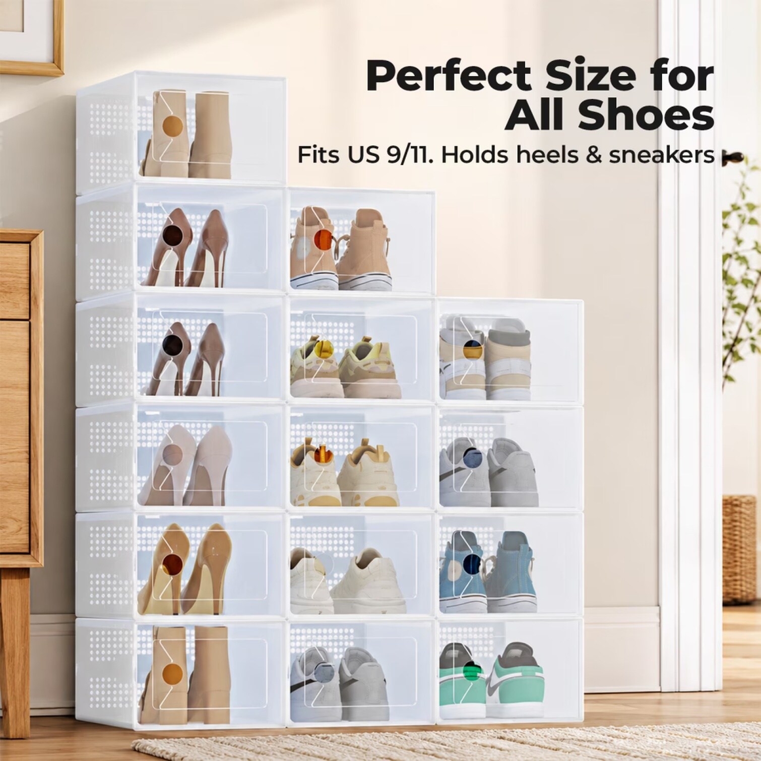 FlowLuxe 0HMYO7U36PD6 Shoe-Racks - View #4
