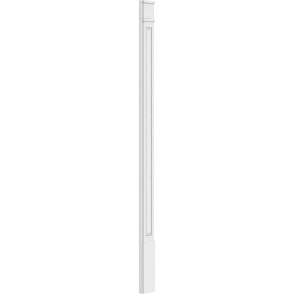 Ekena Millwork PILP06X096RP02-2 Entry-Door-Casing-Accents - View #4