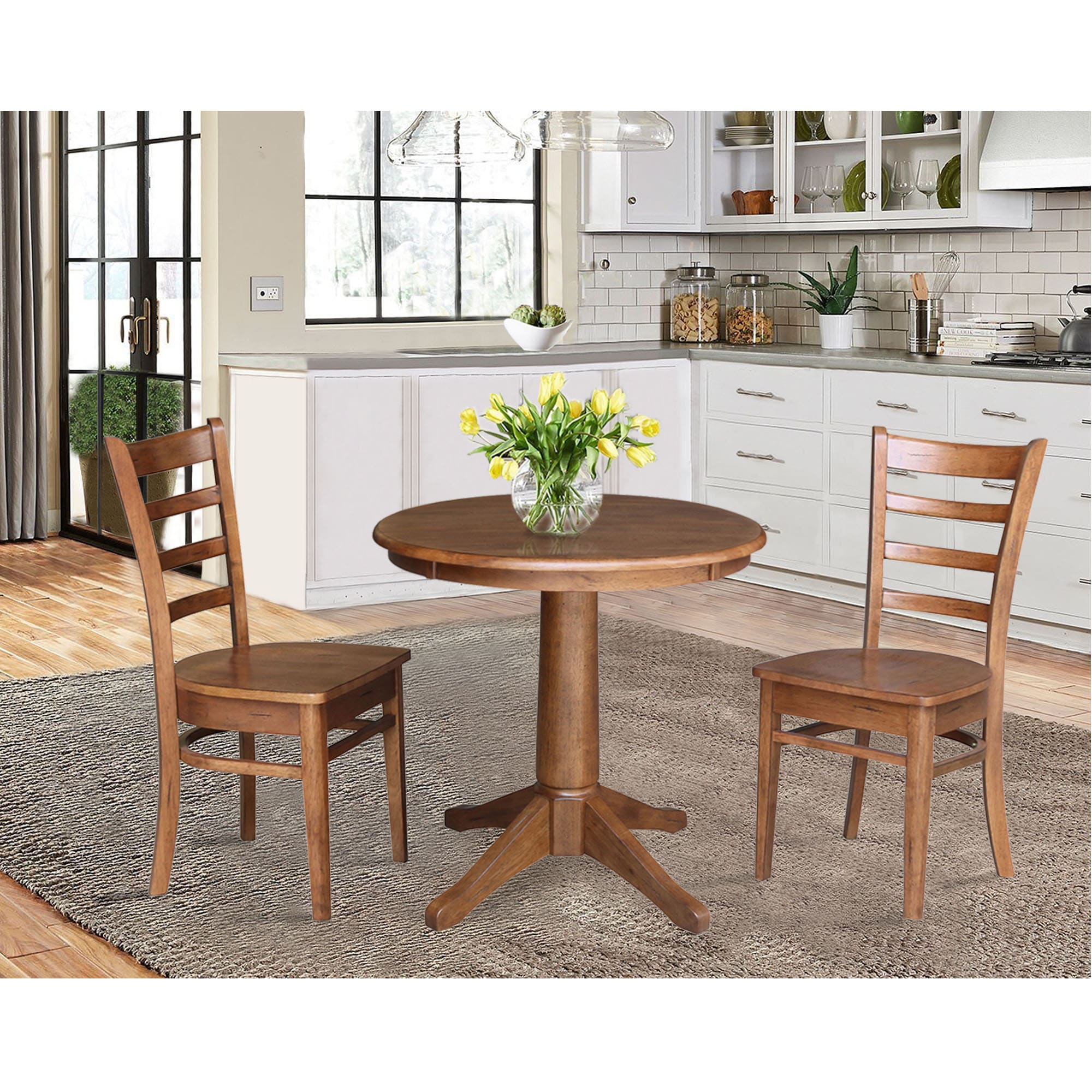 International Concepts K42-30RT-27B-C617-2 Dining-Sets - View #2