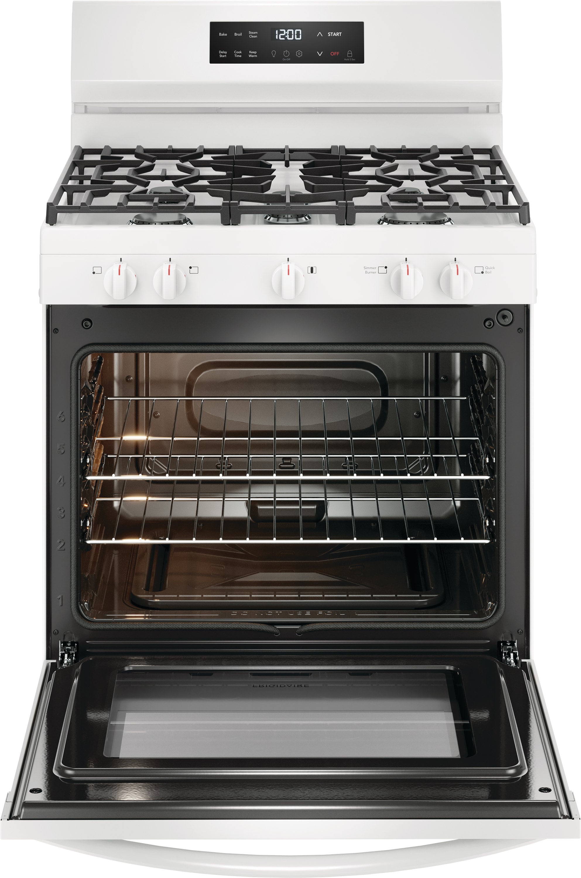 Frigidaire FCRG3062AW Freestanding-Gas-Ranges - View #7