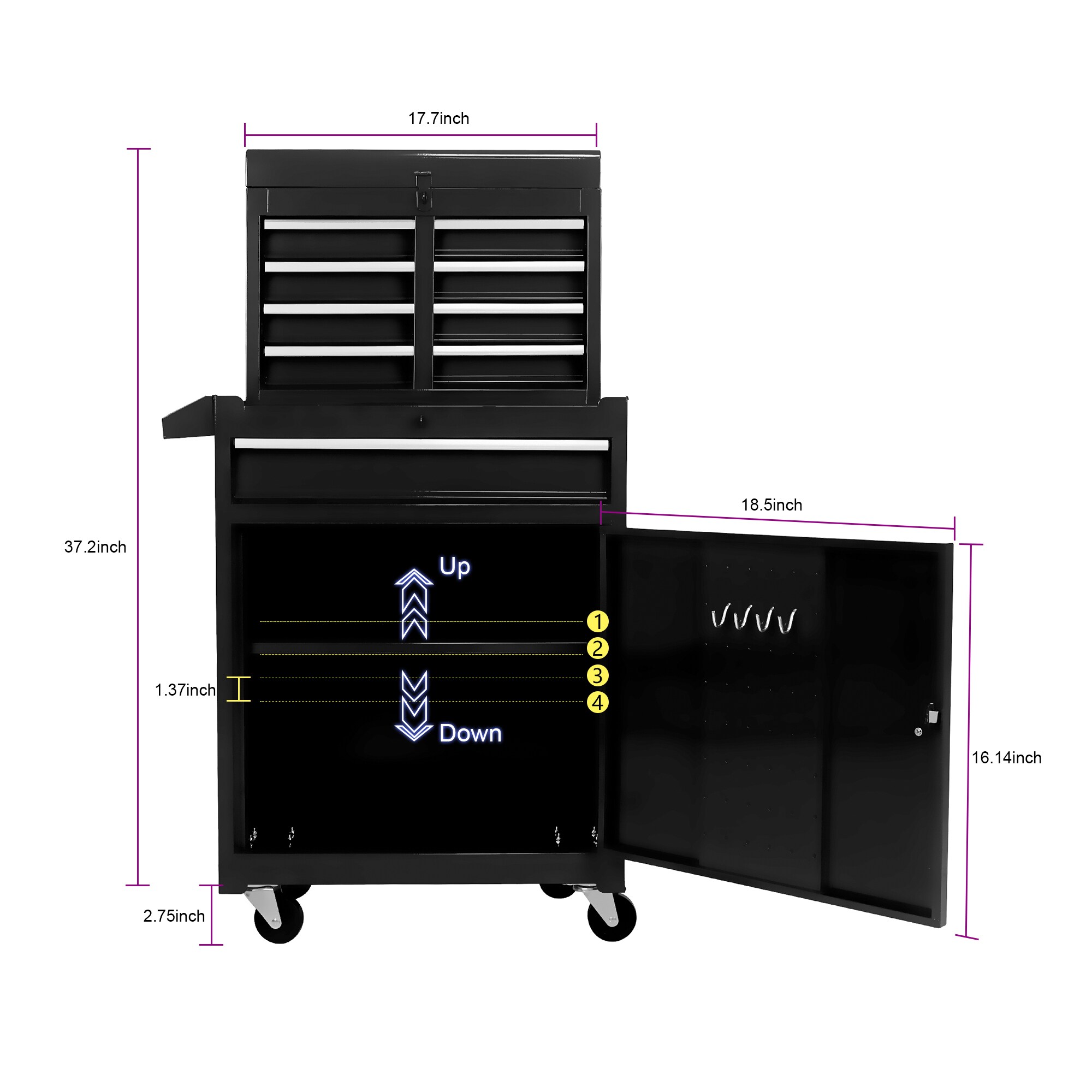 Xspracer ML-TC907 Tool-Cabinets - View #12
