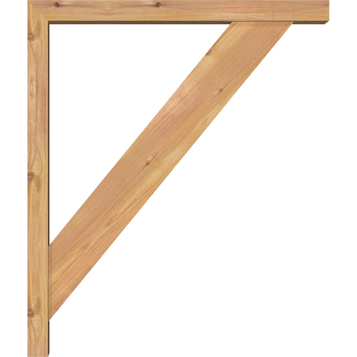 Ekena Millwork 1464821 Exterior-Brackets-Braces - View #3