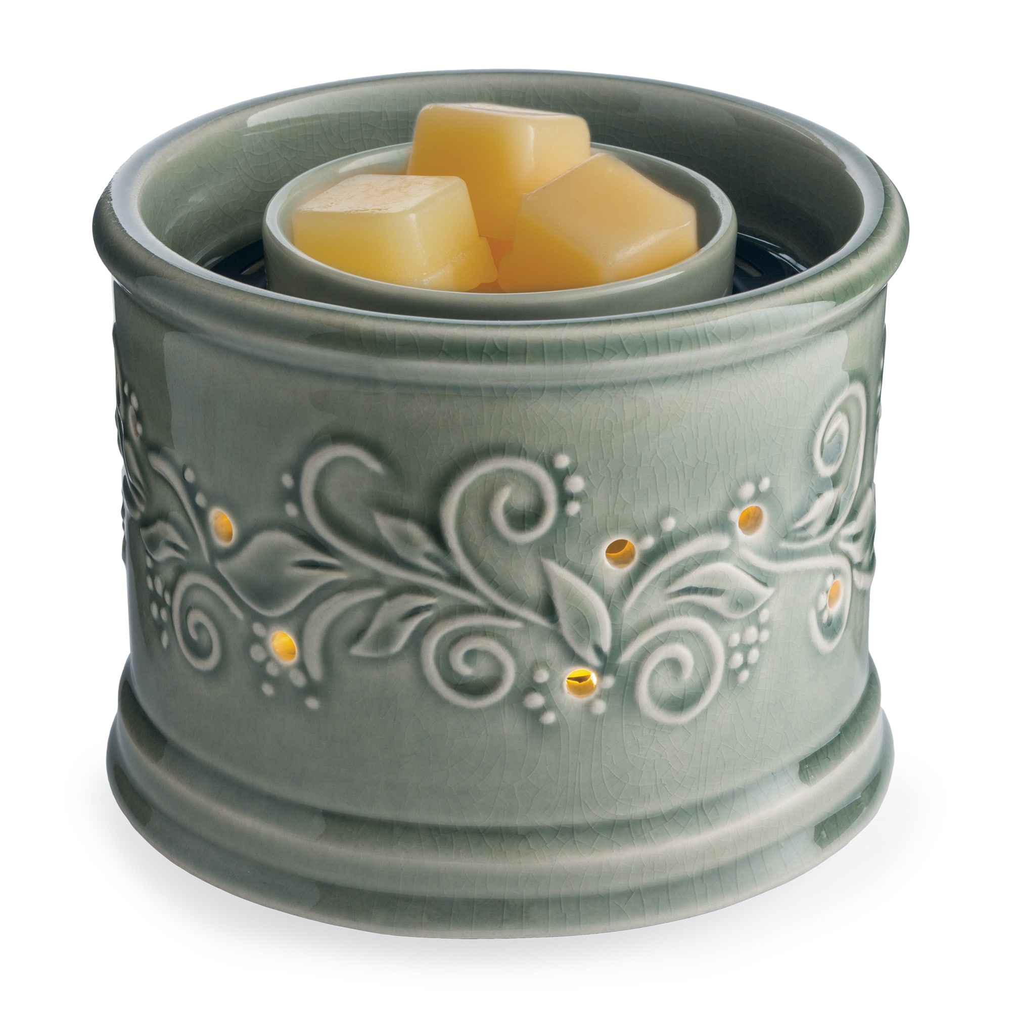 Candle Warmers Etc Fan Fragrance Wax Warmer Perennial