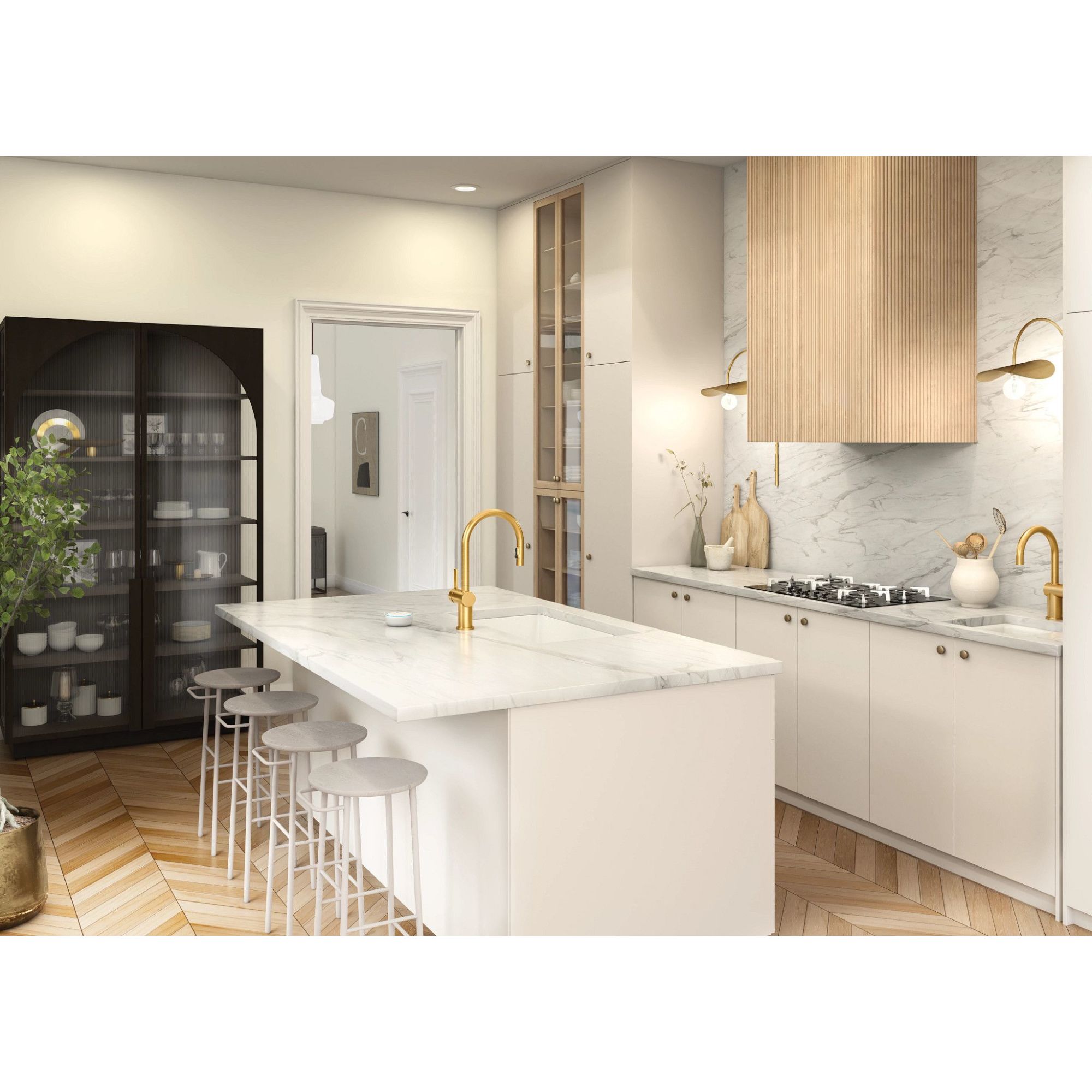 Moen 7622EWBG Kitchen-Faucets - View #6