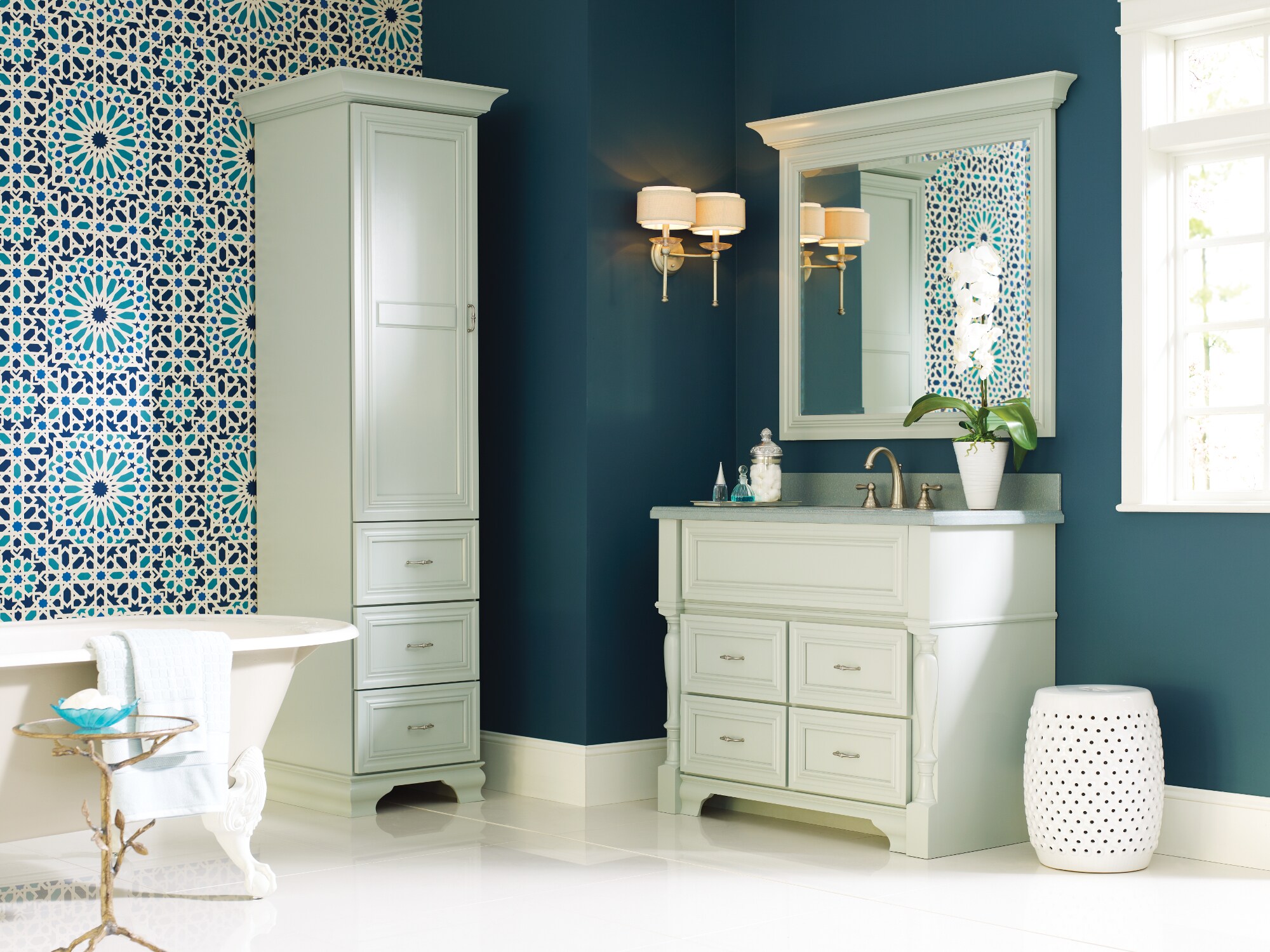 Moen T6125BN Lavatory-Faucets - View #5