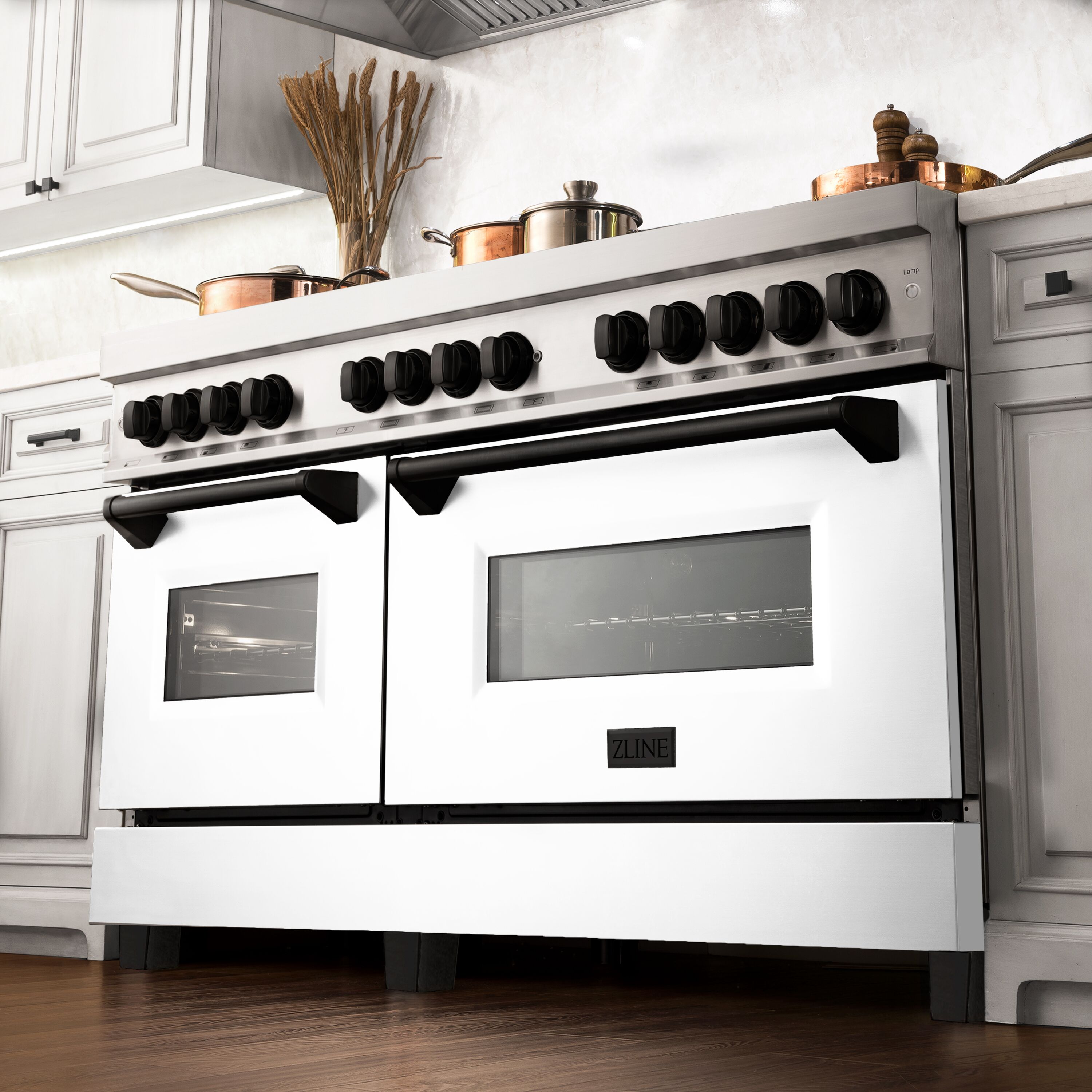 ZLINE KITCHEN & BATH RAZ-WM-60-MB Double-Dual-Fuel-Ranges - View #14