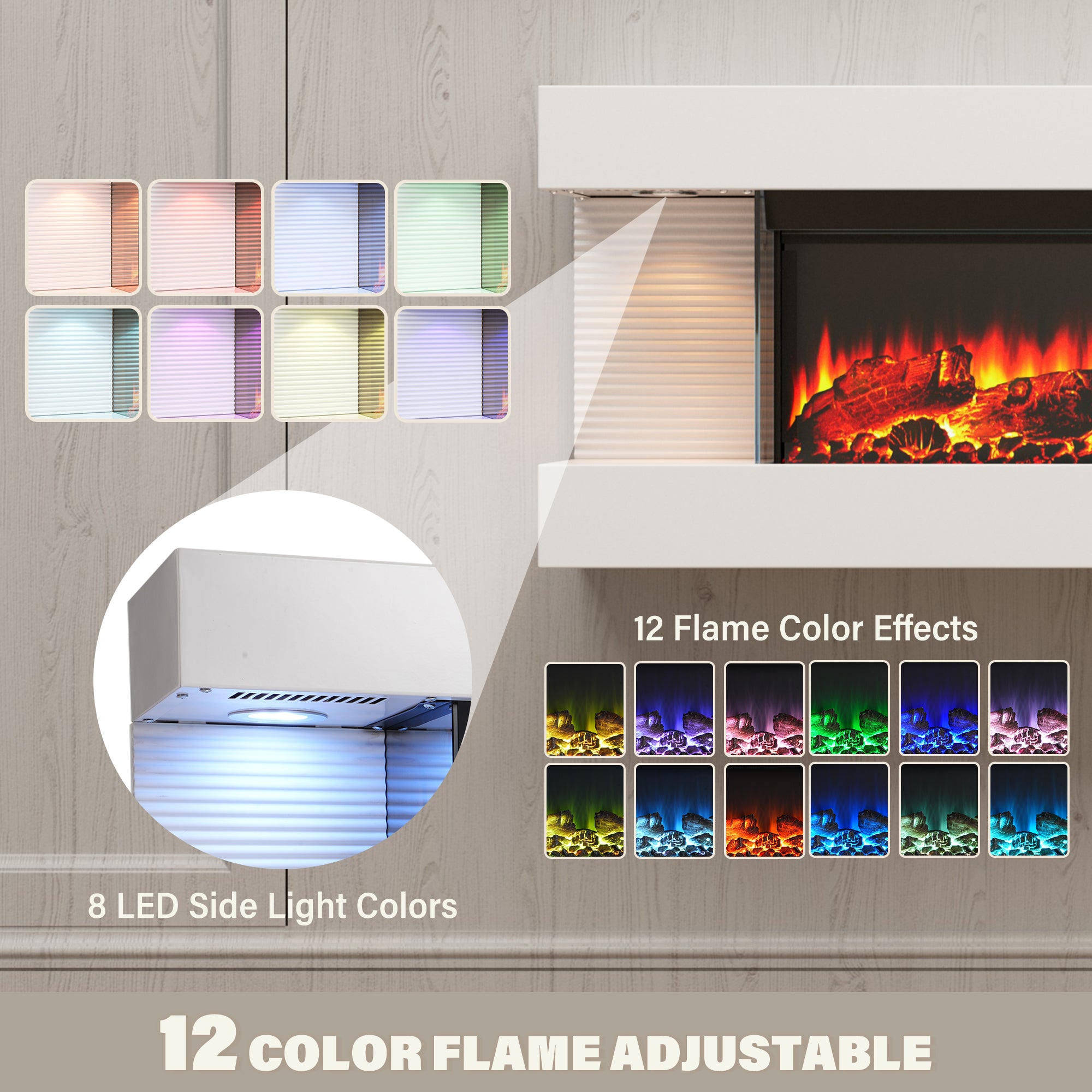 Boyel Living BL-GMIR30D Electric-Fireplaces - View #4