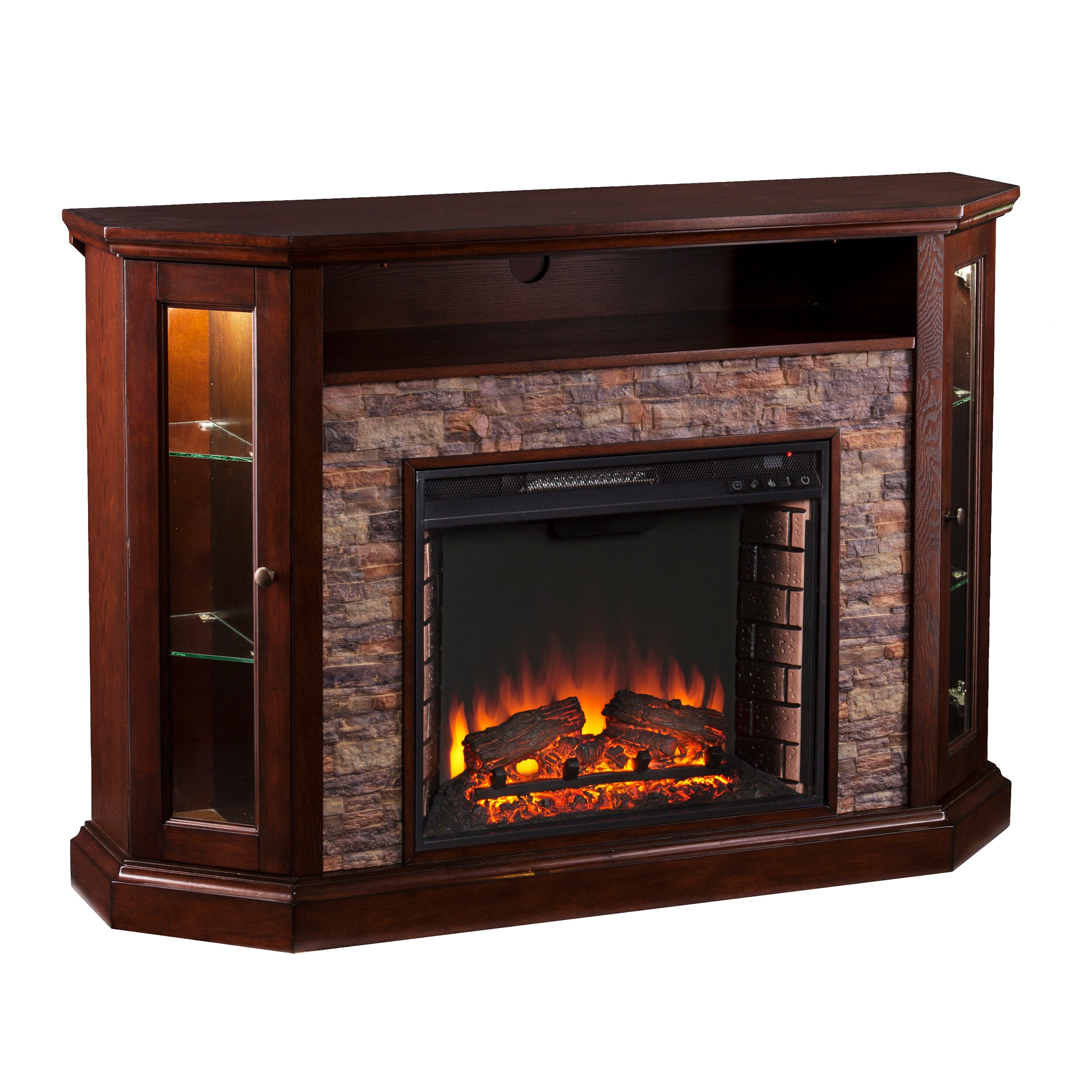 Safavieh FE9392 Electric-Fireplaces - View #6